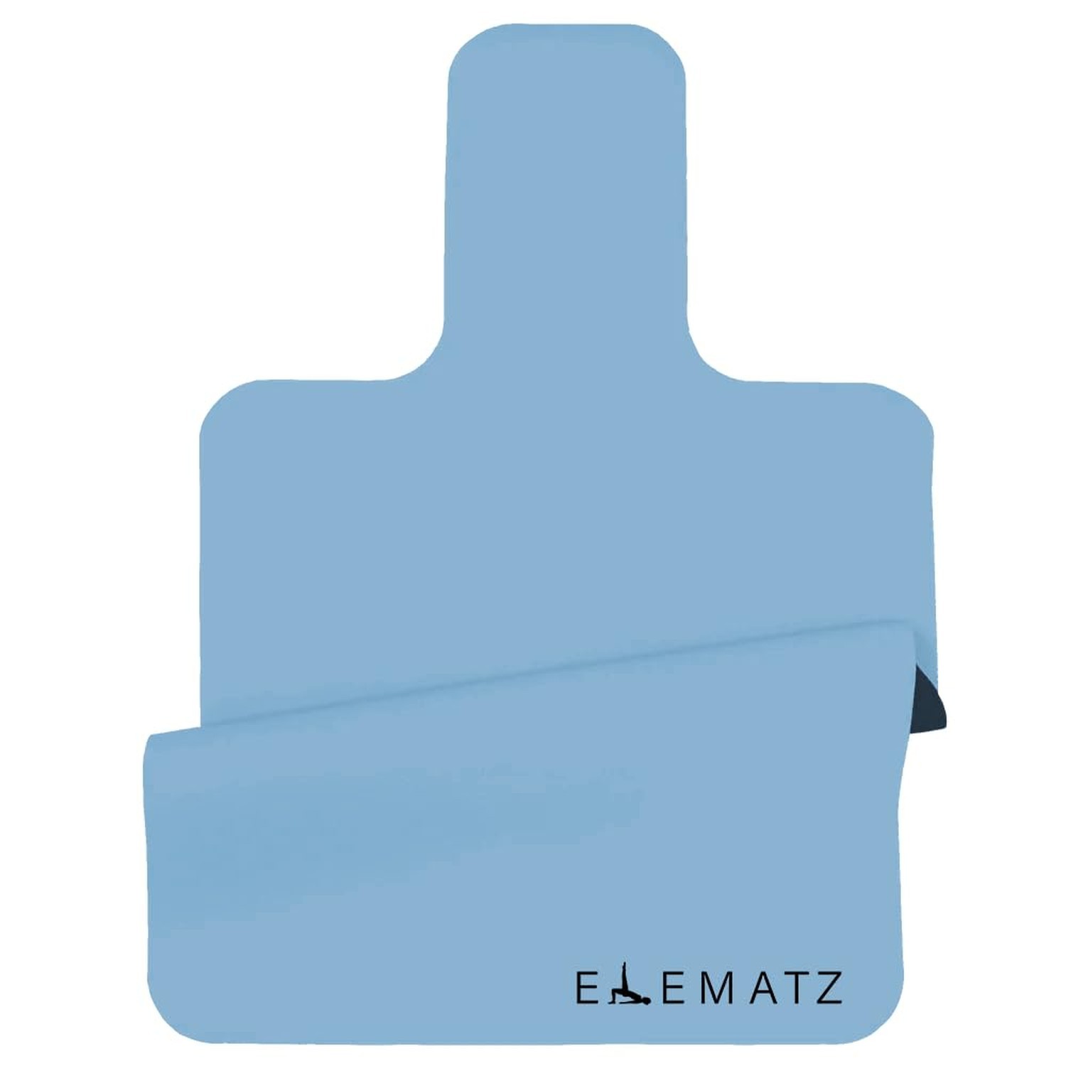 Pilates Reformer Mat Blue