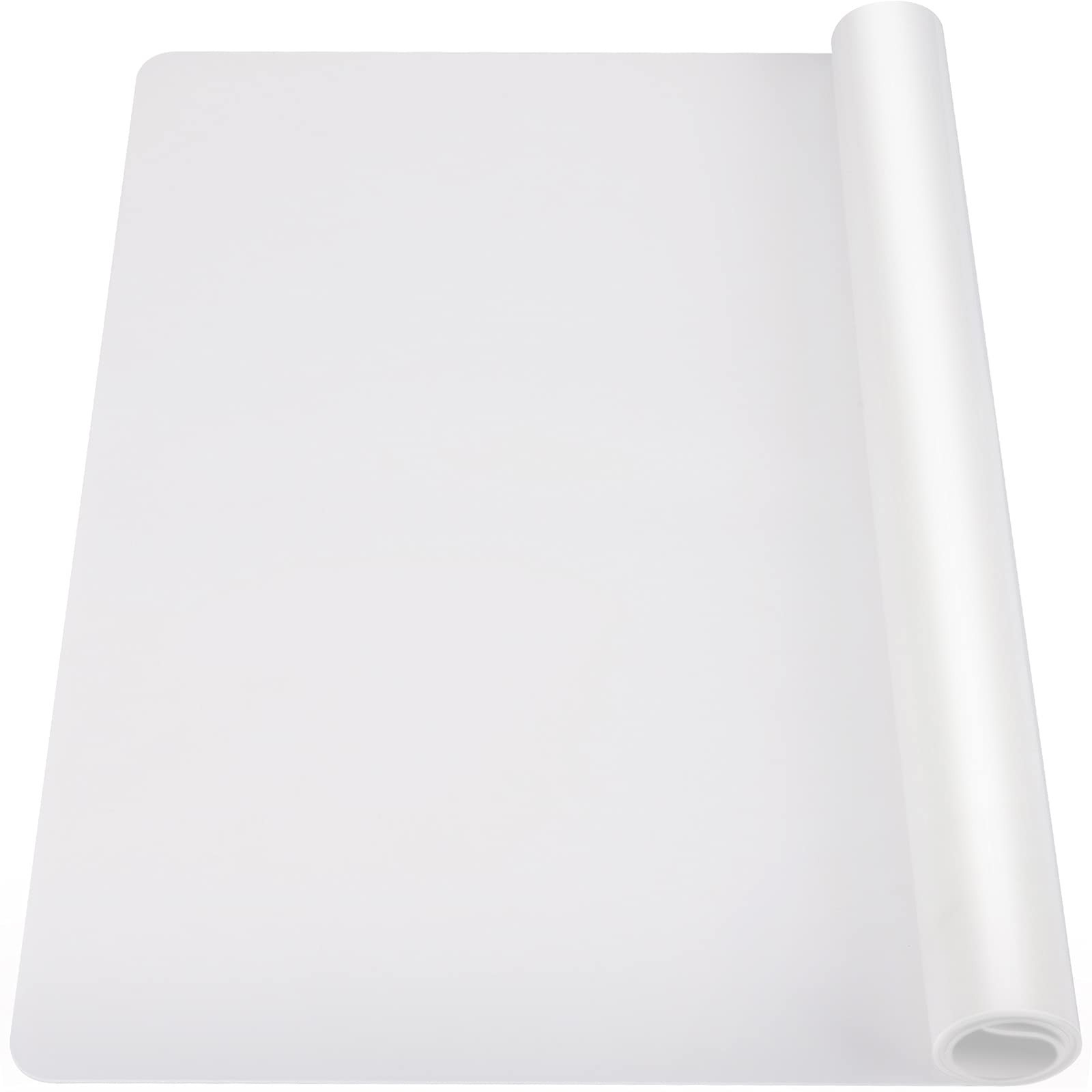Ewen 25.6×17.7in 2mm Silicone Mats for Kitchen Counter, Extra Large Thick Hea…