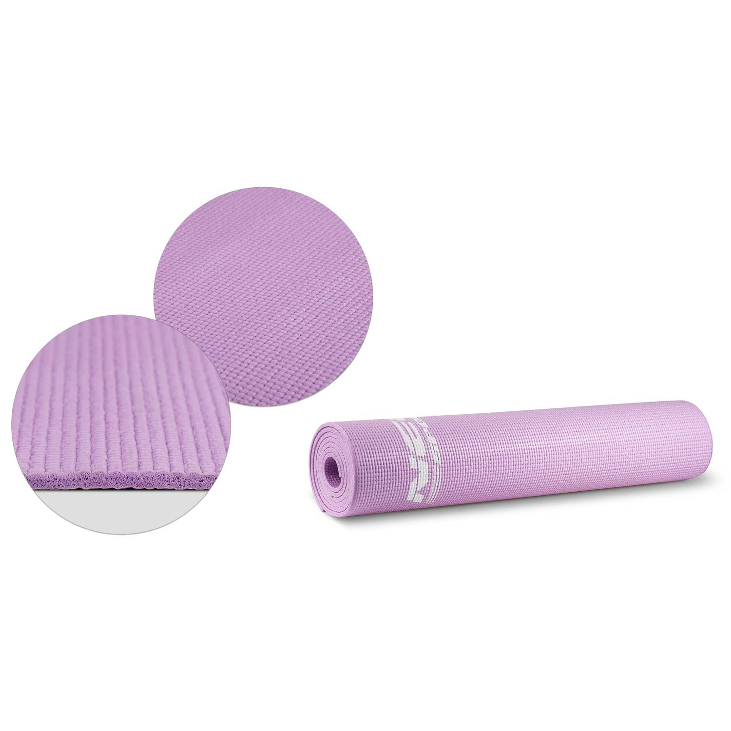 Neo-Sport Fitness Mat 173x61cm Purple – Non-Slip & Waterproof, Ideal