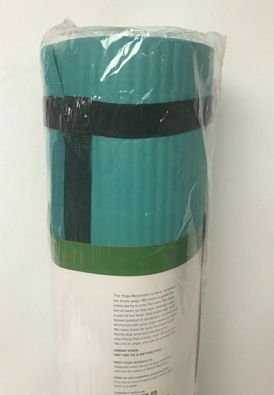 Very Thick Yoga Fitness & Exercise Mat