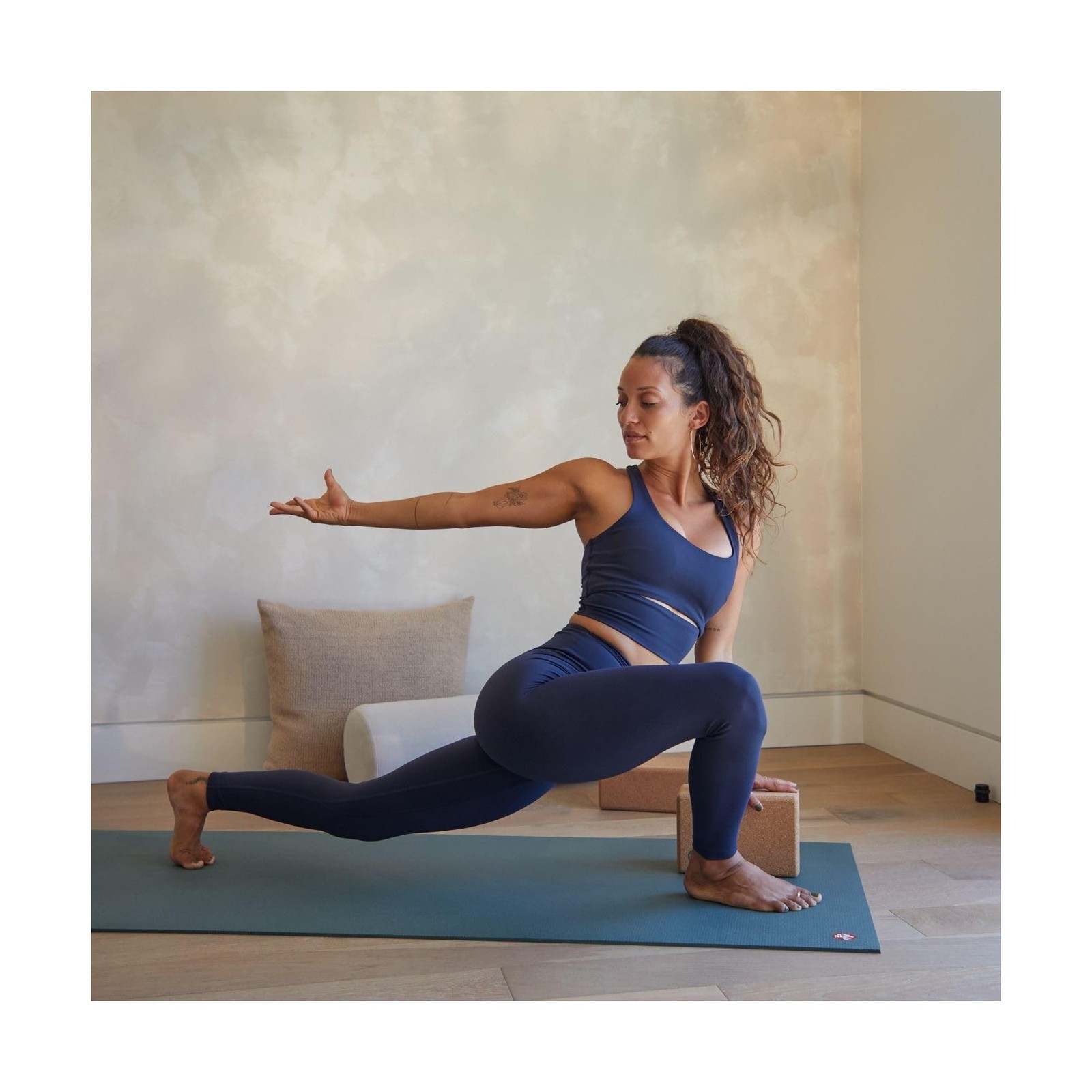 Manduka PRO Yoga Mat – 6mm | Lifetime Durability | Hygienic Constru… Fast Ship