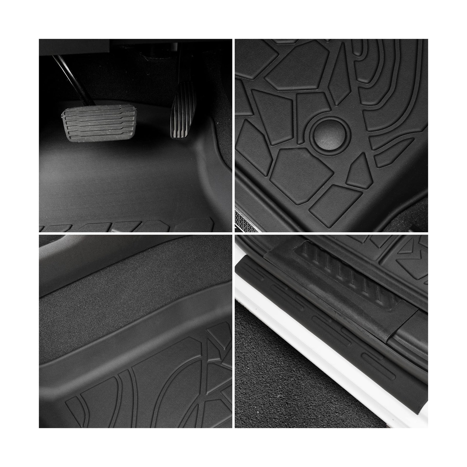 Floor Mats for 2014-2019 Chevy Silverado & GMC Sierra 1500 (Only 19 LD ), for…