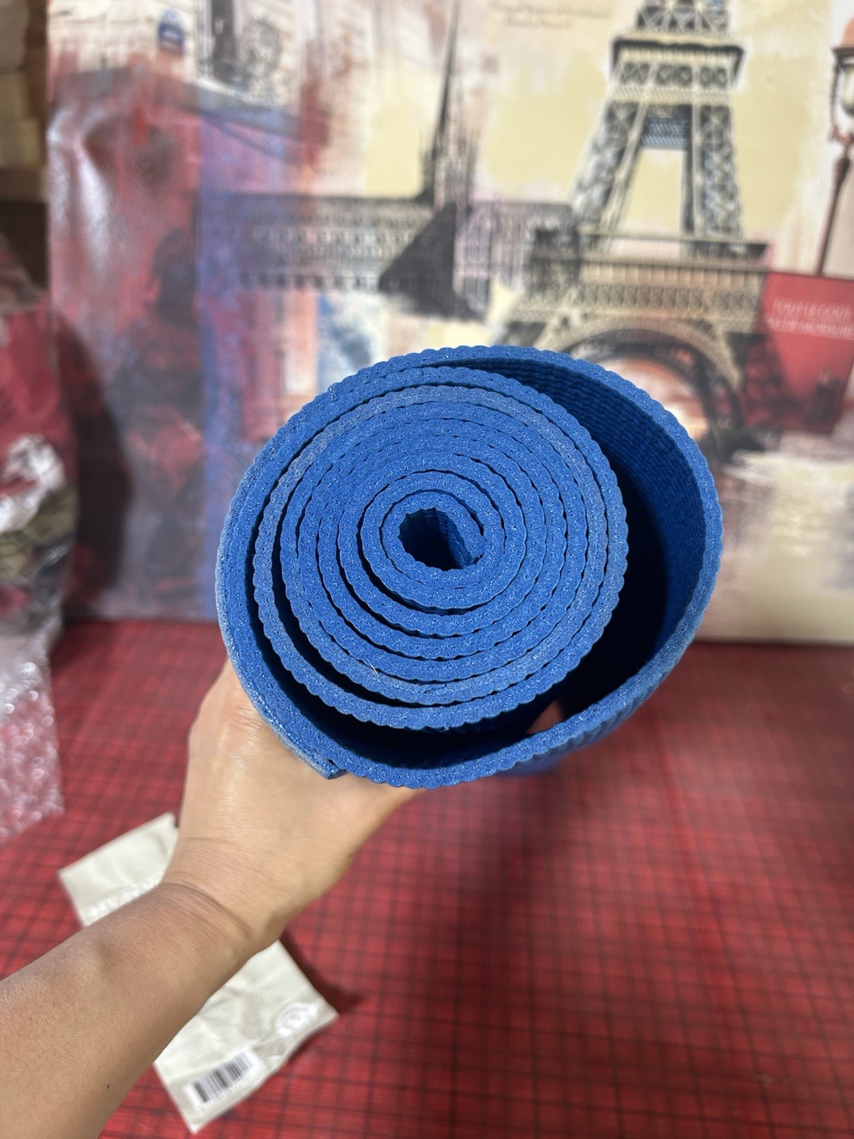 FITNESS YOGA MAT 24 x 68 INCH THICK 5MM