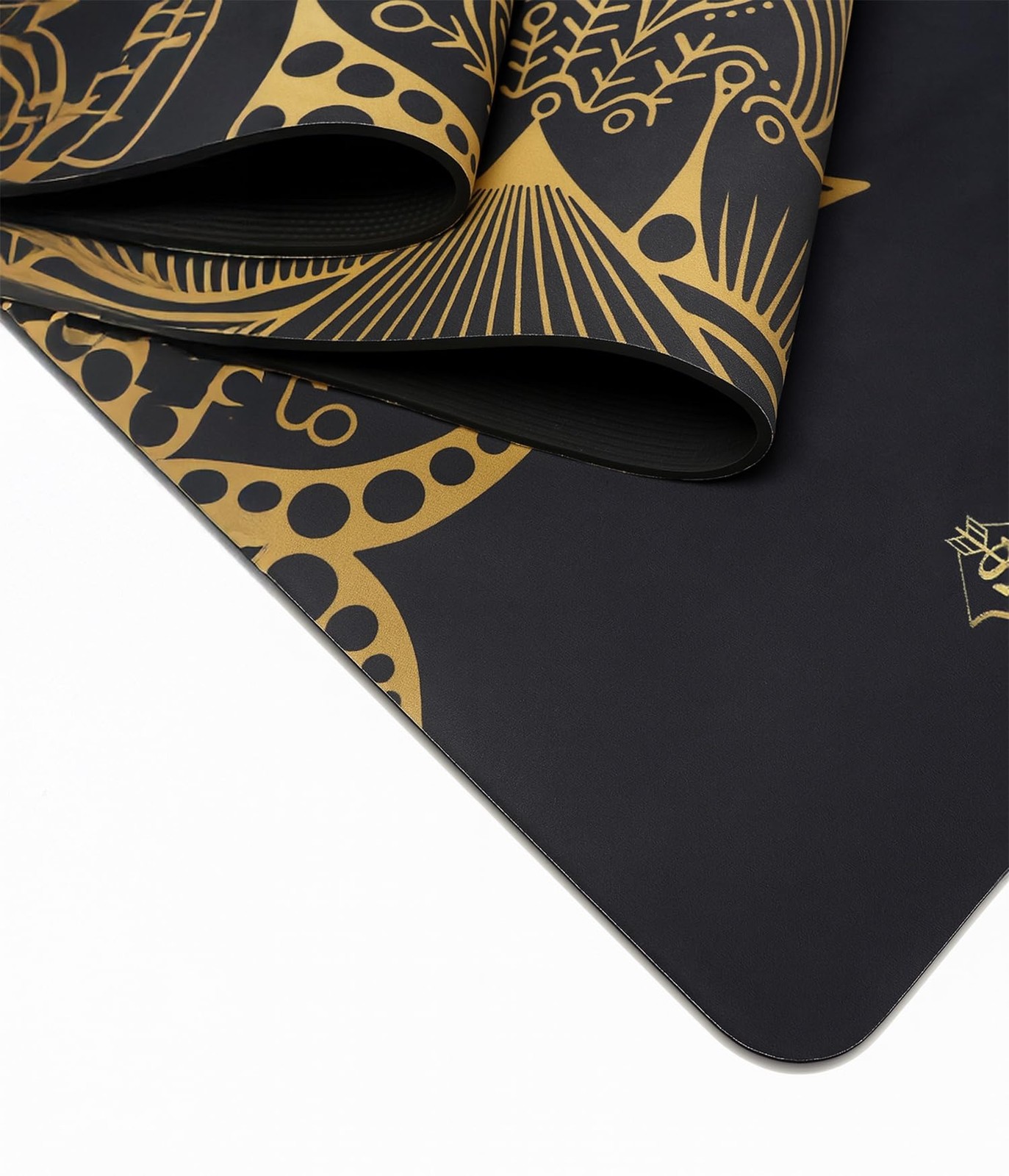 Sahasrara Yoga Mat – Artist Designed, Premium Printed mats, Non Slip, Great f…