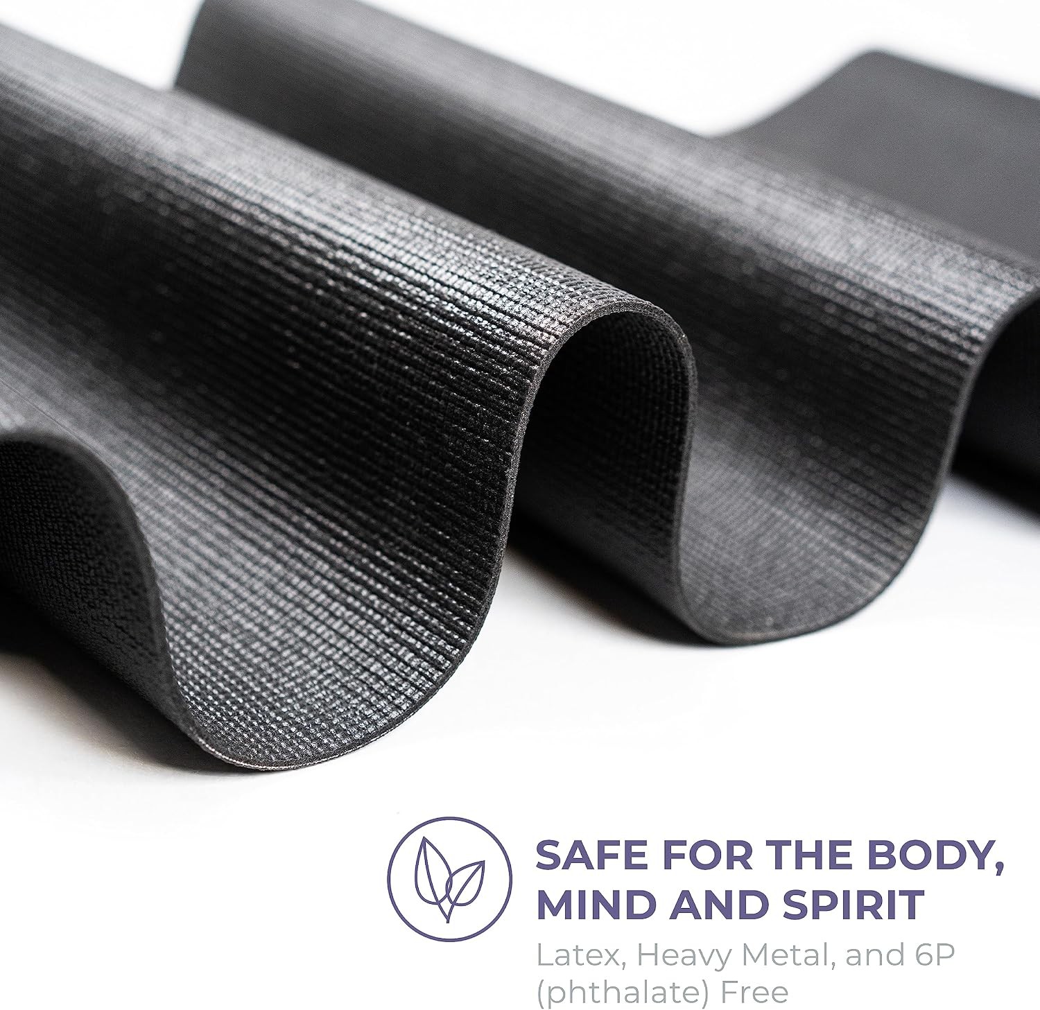 Voyage Yoga Mat 6 Pack 72″ x 24″ Professional Studio & Gym Bulk Yoga Mats 5mm