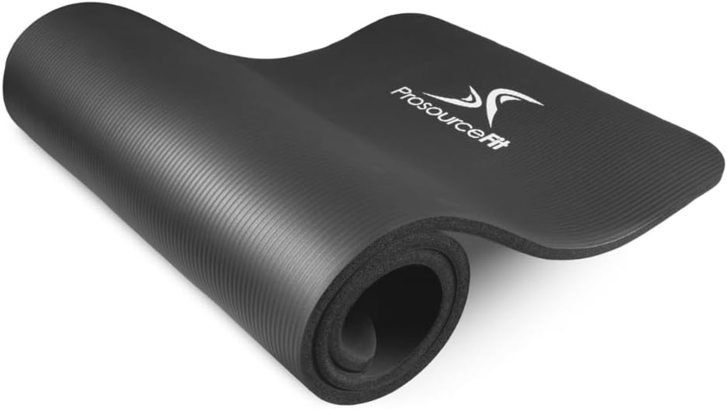 Extra Thick Yoga and Pilates Mat ½” (13Mm) or 1″ (25Mm), 71-Inch Long High Densi