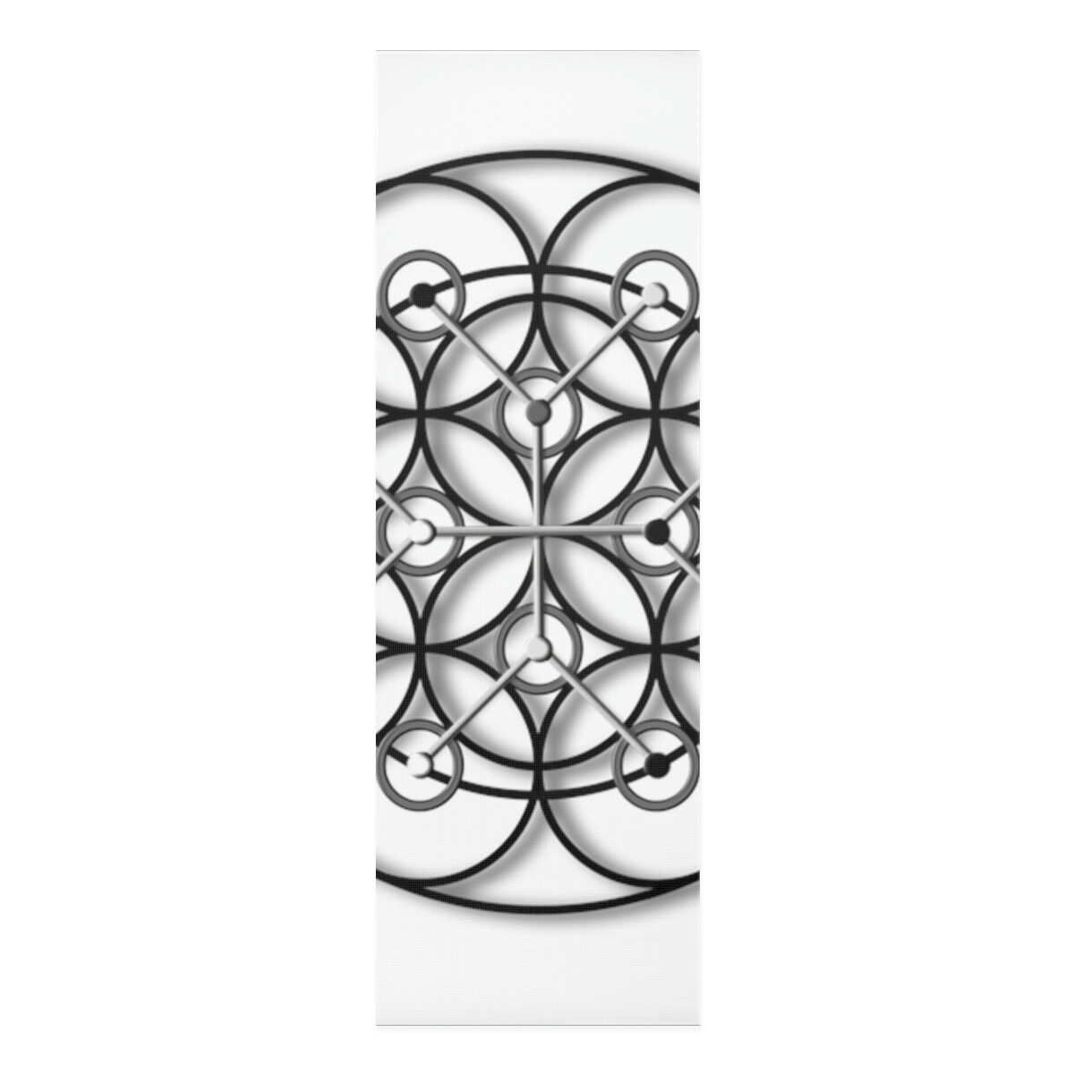 Krysthl Earth – Foam Yoga Mat (Full Print)