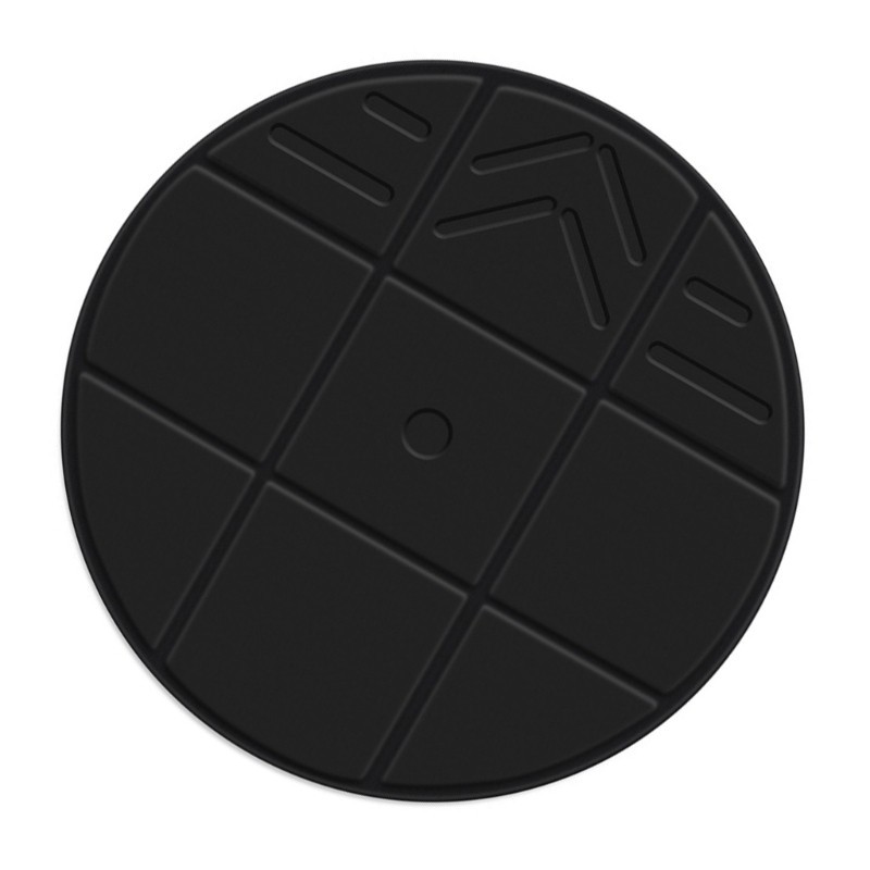 Advanced Sound Absorbing Mat for Virtual Reality Activity Round Pad