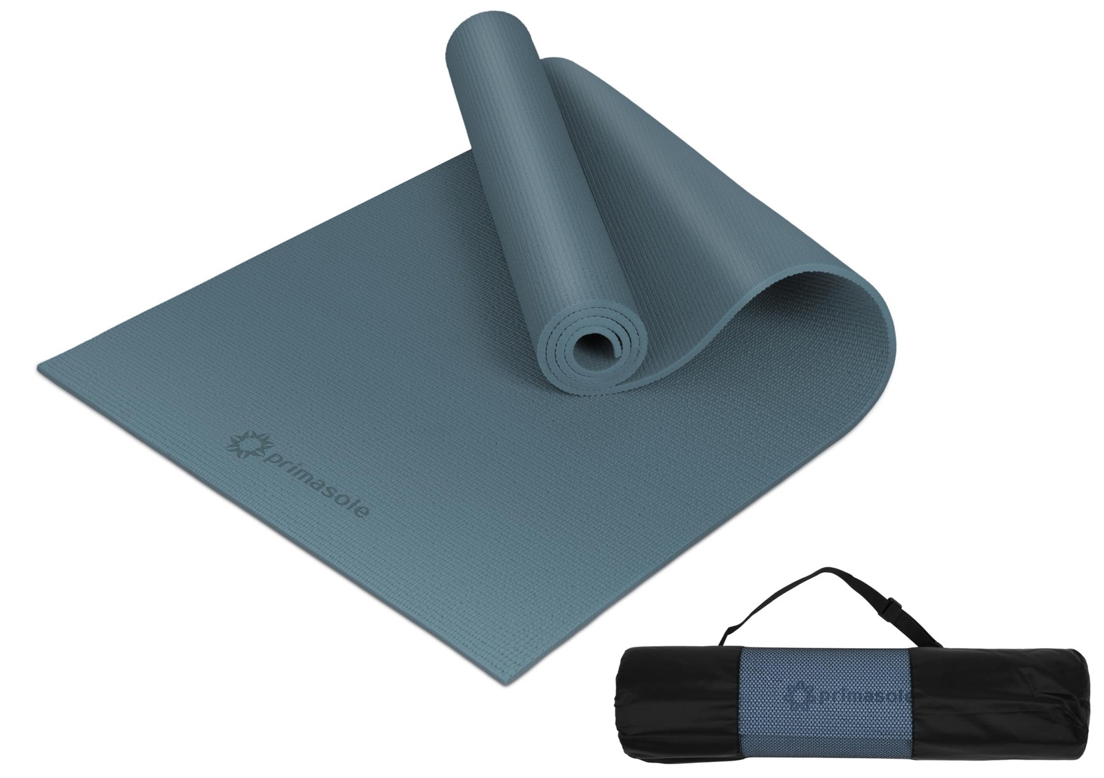 Dark Green‌ Non Yoga Mat with Poses – 68″Lx24″Wx1/3 Inch Non-Slip Workout Mat…