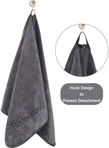 Microfiber Gym Towels 3 Pack Quick Dry 15×31 Super Soft Fitness Workout Towel
