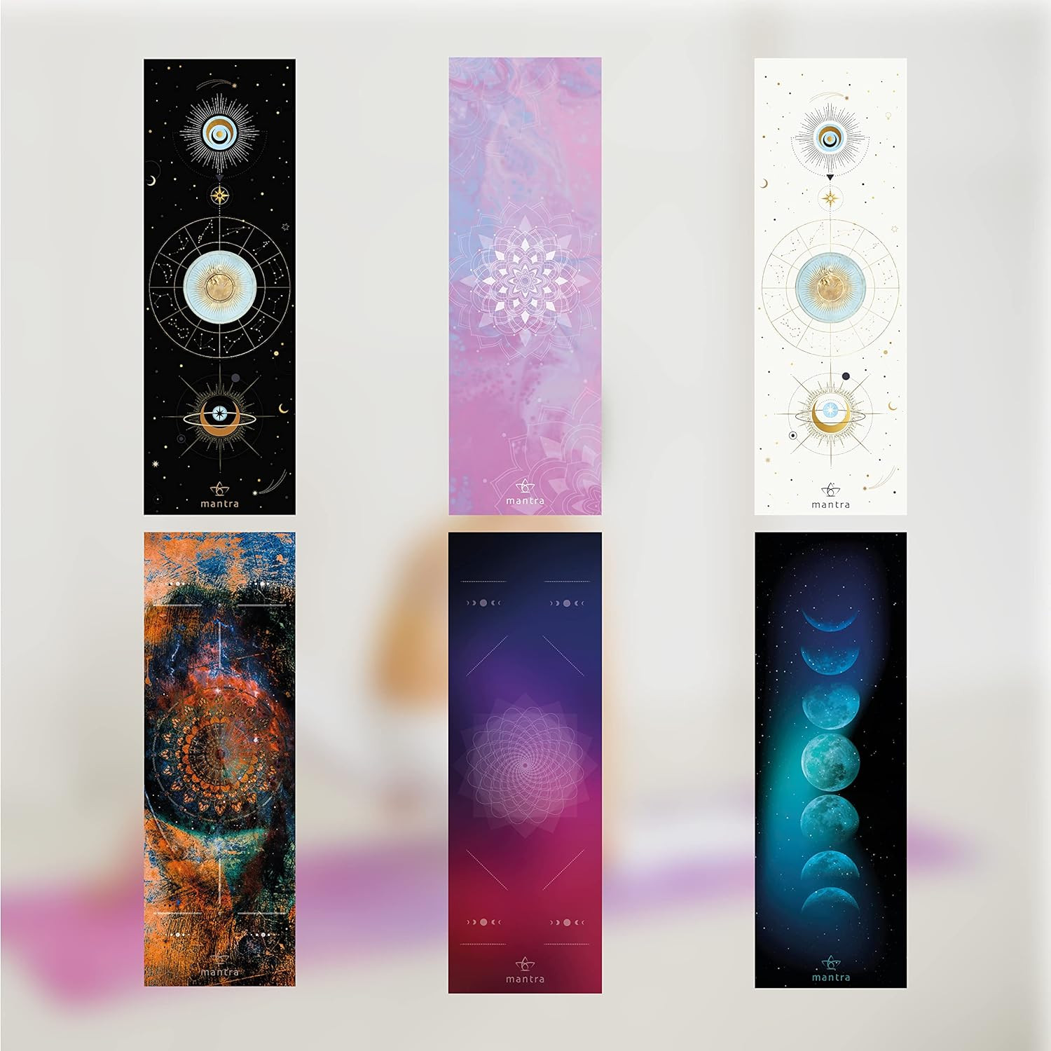 Travel PRO 1.5Mm with Knee Pad – Foldable Fitness & Exercise Mat with Bag | Ligh