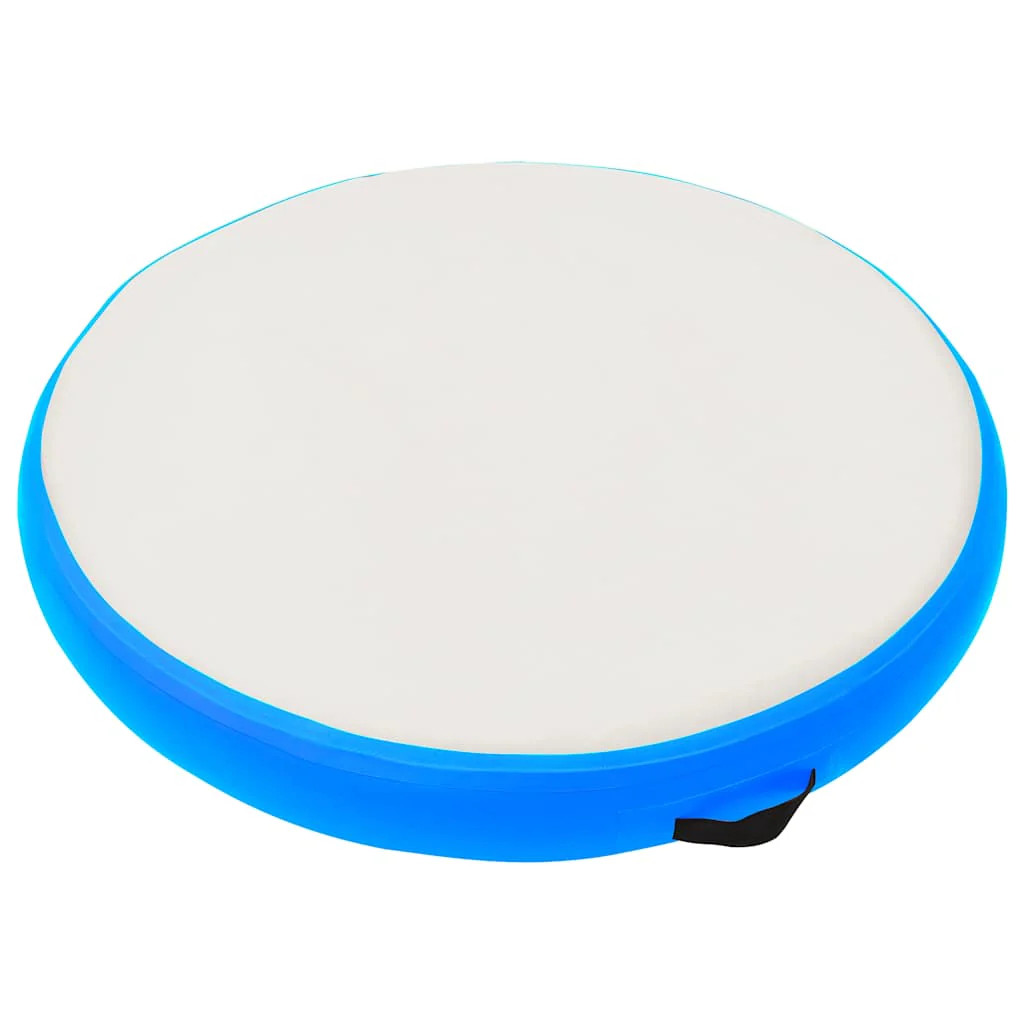 Gymnastics mat with pumps inflatable 100x100x10 cm PVC B