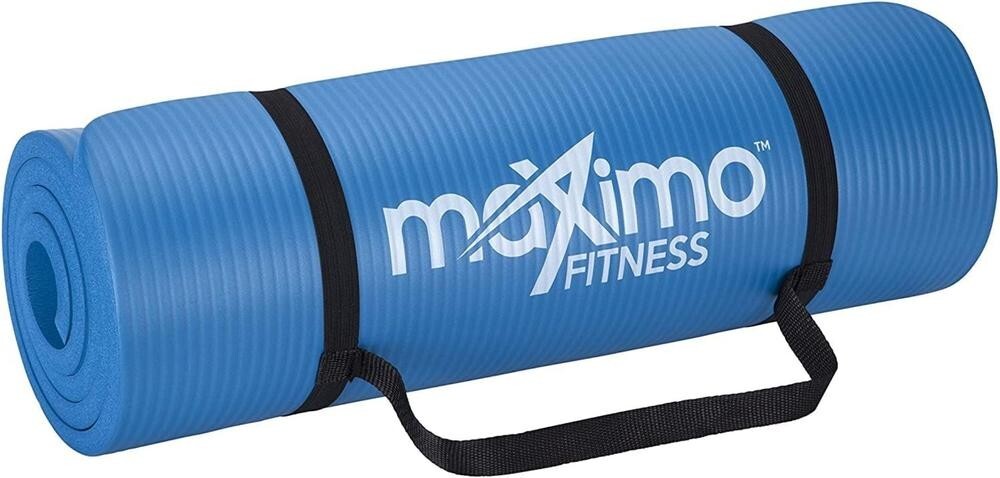 Maximo™ Fitness 68-1/2″ Yoga Mat – Blue