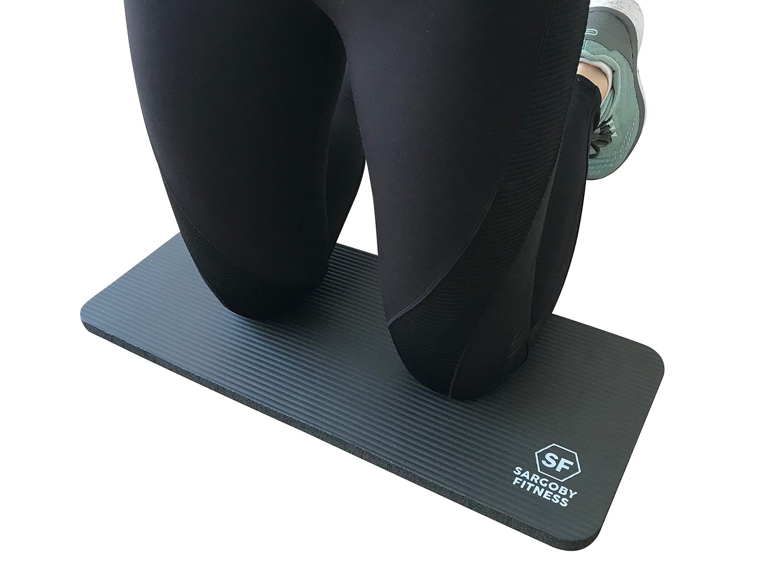 Yoga Knee Pad 0.6 inch Thick Pilates Yoga Knee Pad Cushion your knees Also El…