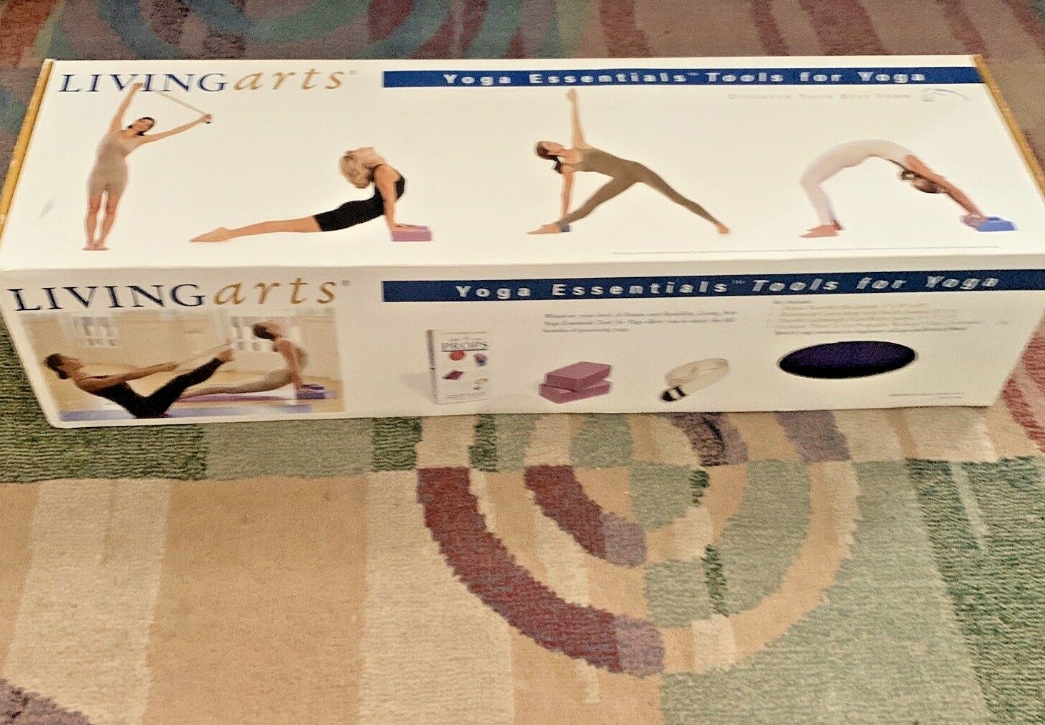 BEGINNERS YOGA MAT, ACCESSORIES, & INSTRUCTIONAL VIDEO Yoga Essentials Tools
