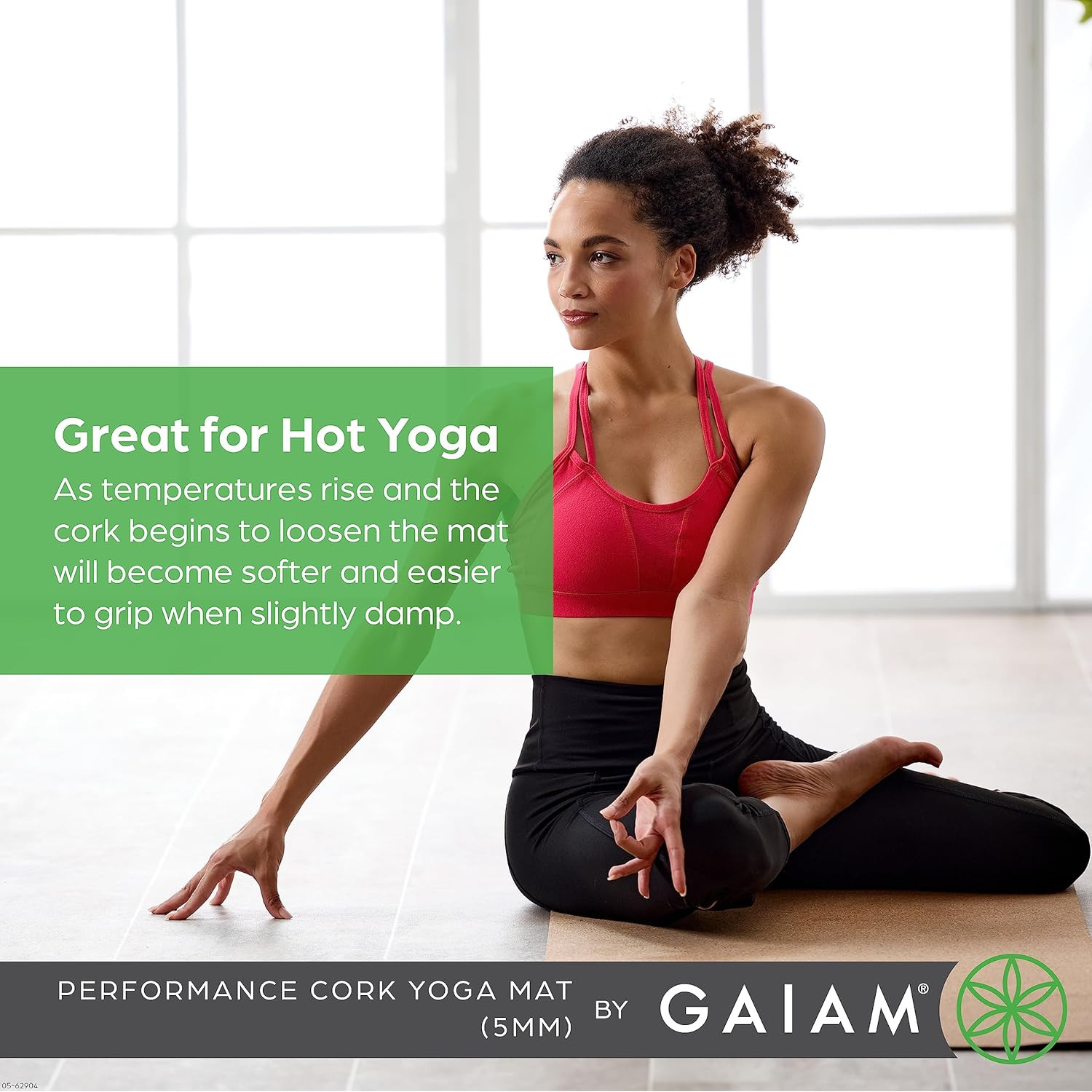 Yoga Mat – Premium Solid Thick Non Slip Exercise & Fitness Mat-All Types of Yoga