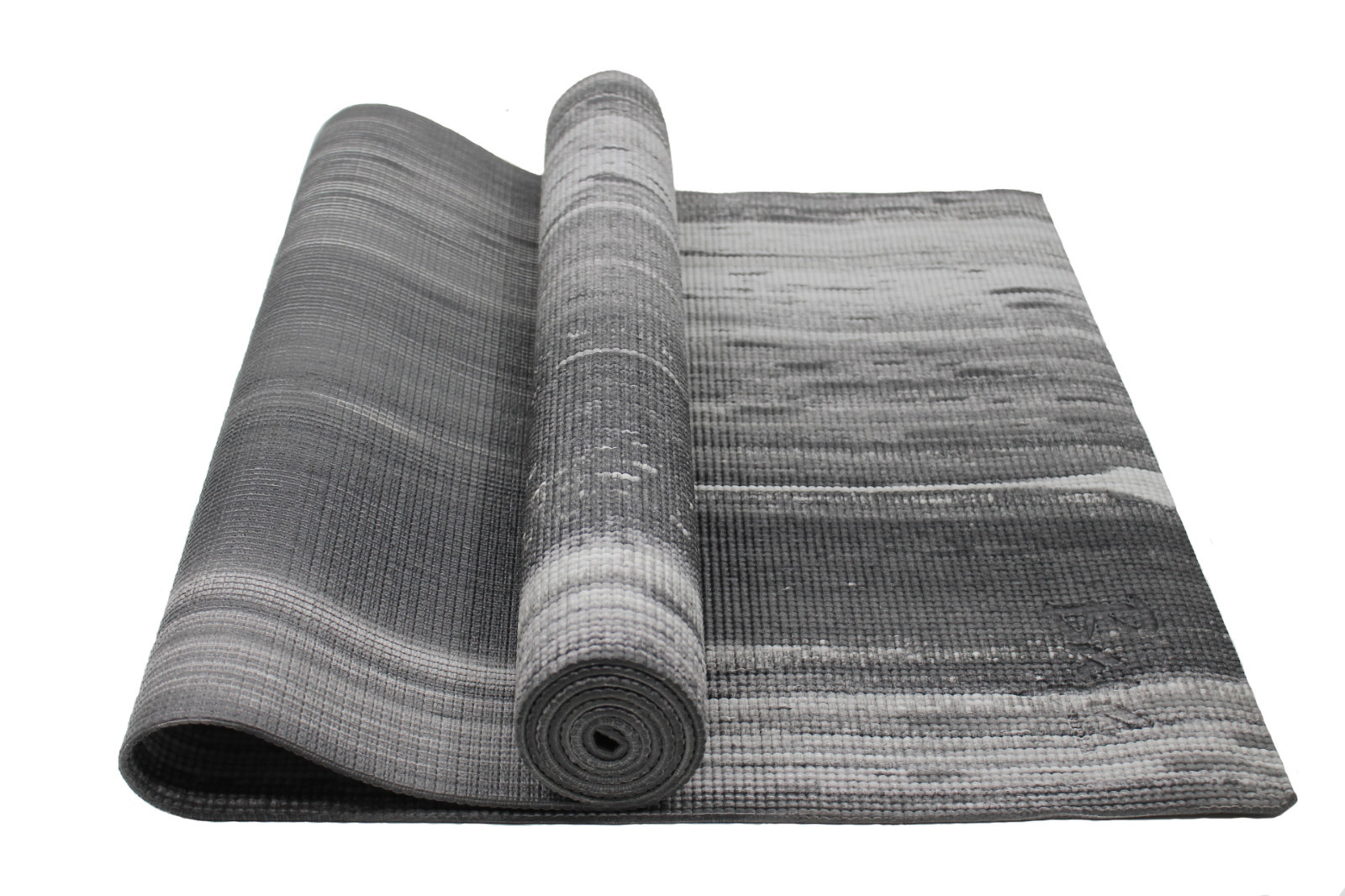 Rainbow Gray PVC Yoga Mat – “Vistoso” – 4.5mm, 1/6″