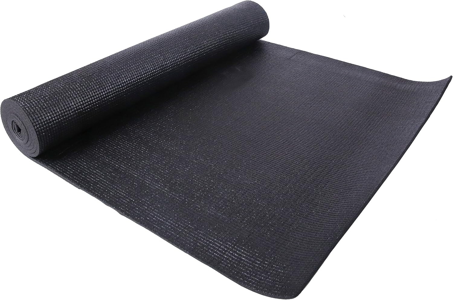Yoga Mat High Density Anti Tear Exercise Mats with Strap for Pilates and Fitness