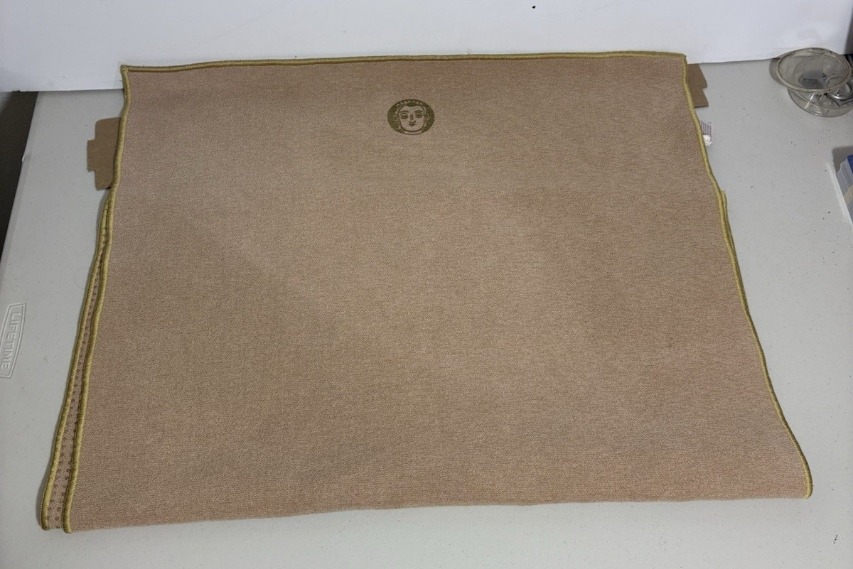 Yogitoes Skidless Yoga Mat Towel 24″ x 68″ Tan, Light Brown Nice