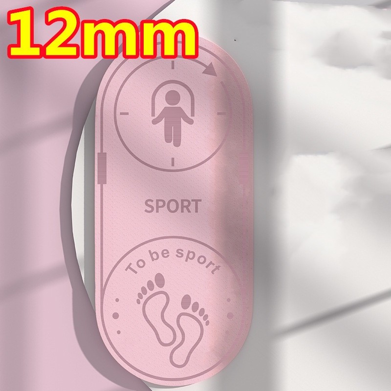 Fashion Fitness Exercise Thickening Children’s Yoga Mat