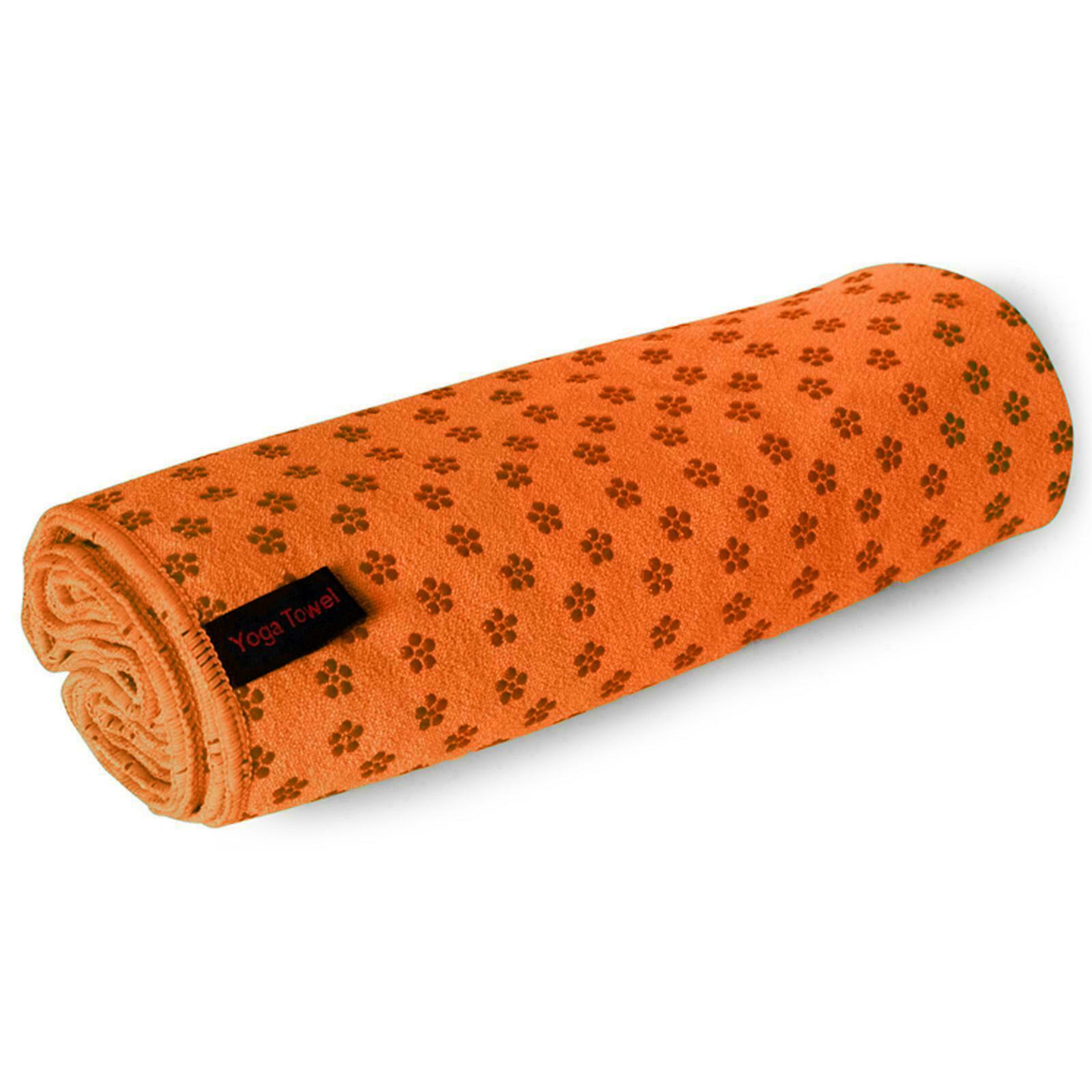 50 Pack of Non Slip Yoga Towel Pilates Hot Bikram Grip Travel Bag Size: 53″x21″