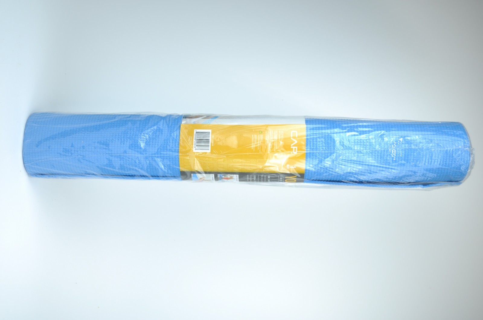 CAP Barbell HHY-CF004B Fitness Yoga Mat, Blue Original version,