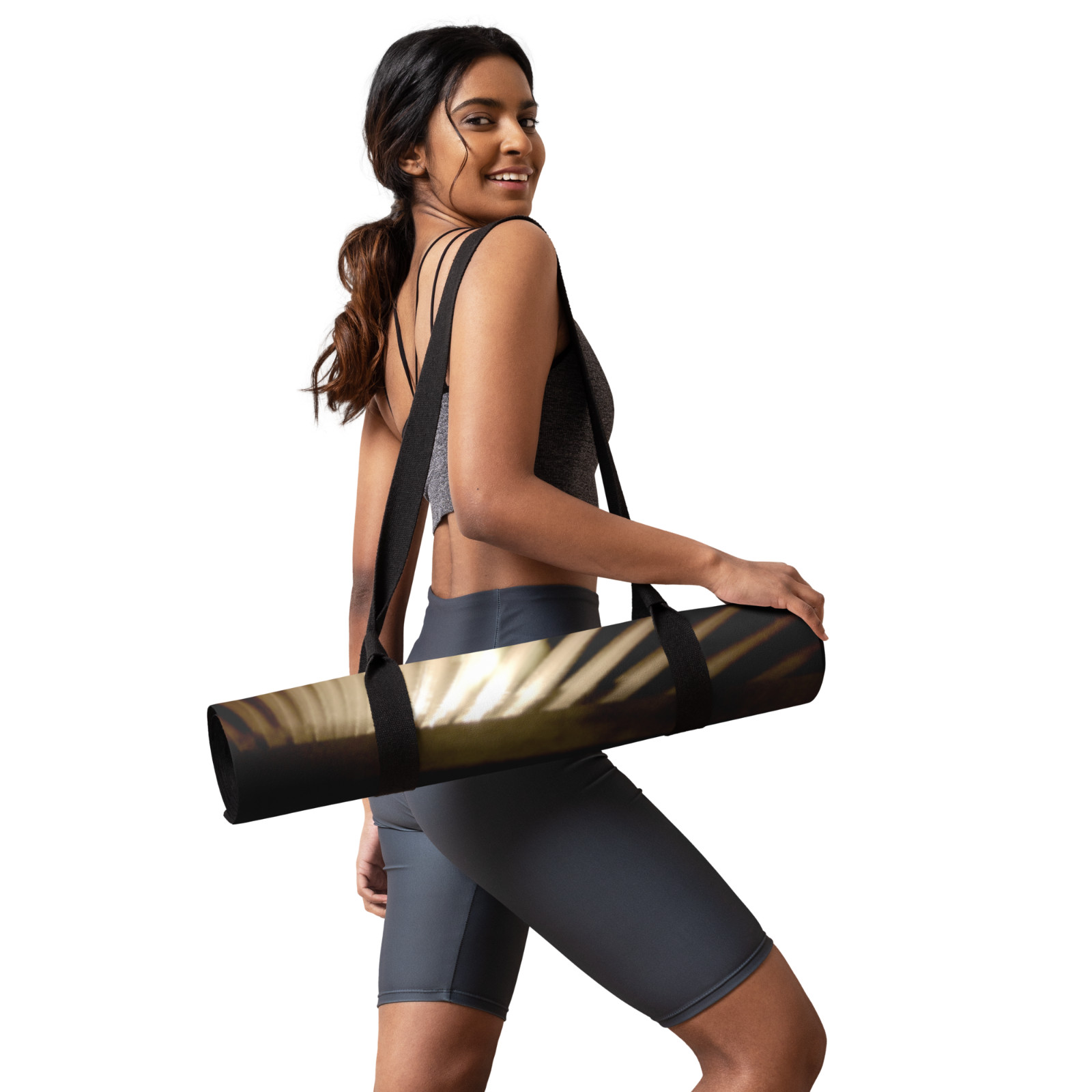 Yoga Mat Original Art Photo Surya,Salute,Sankrit – Limited Edition of 137