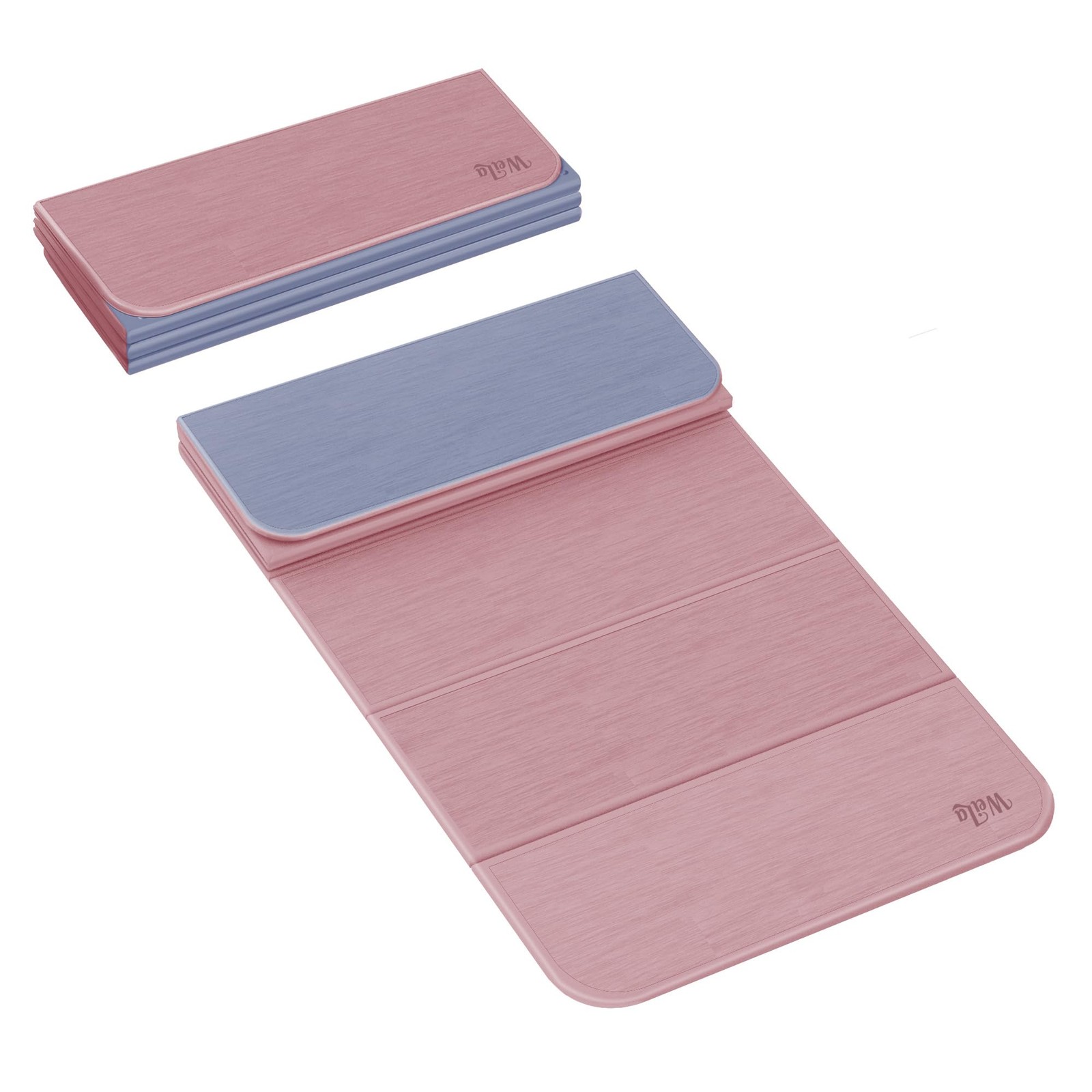 1/2inch Extra Thick Foldable Yoga Mat with SGS Certified Odourless POE Materi…