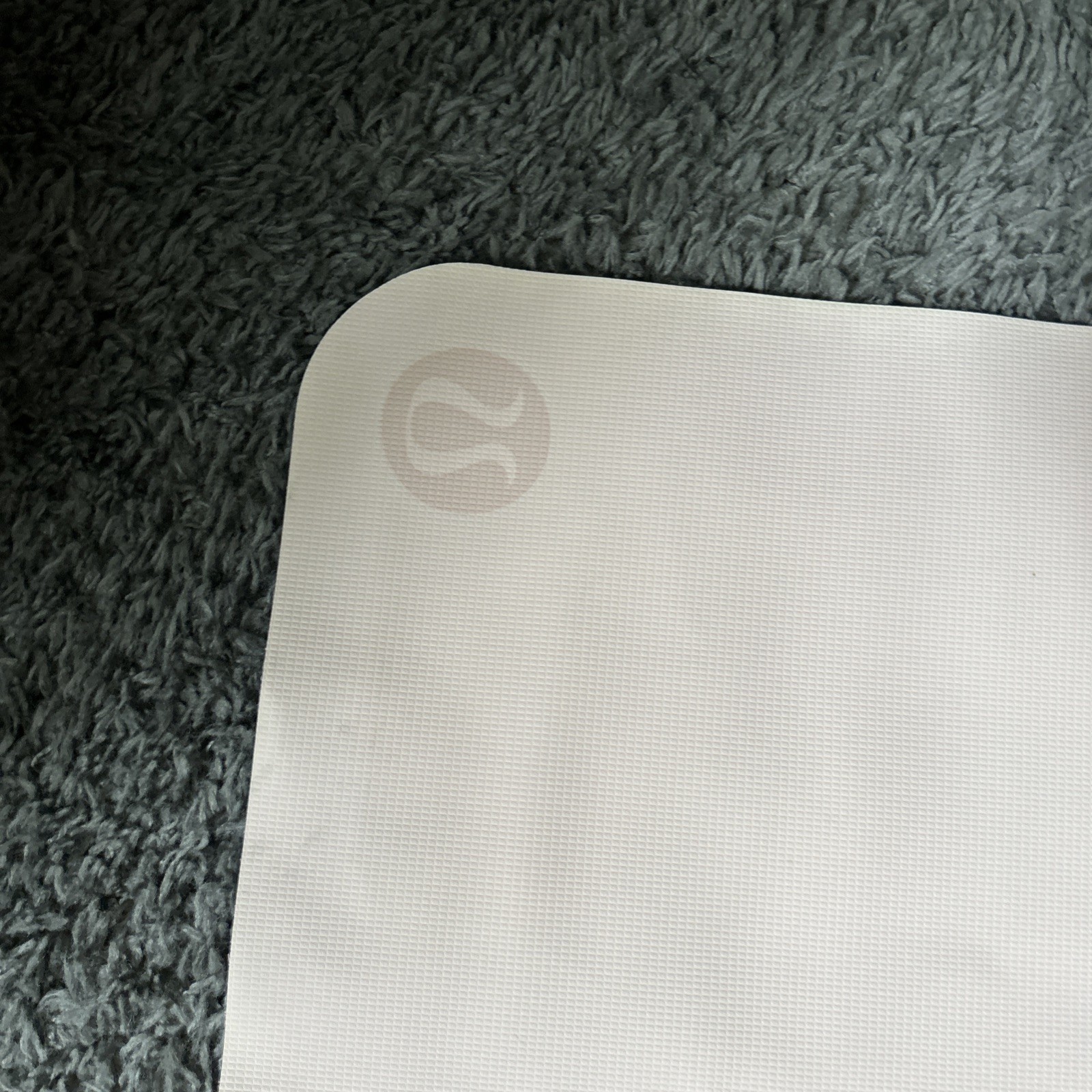 Lululemon Pink Yoga Mat Towel Cover Athletic Work Out Fitness Exercise VG