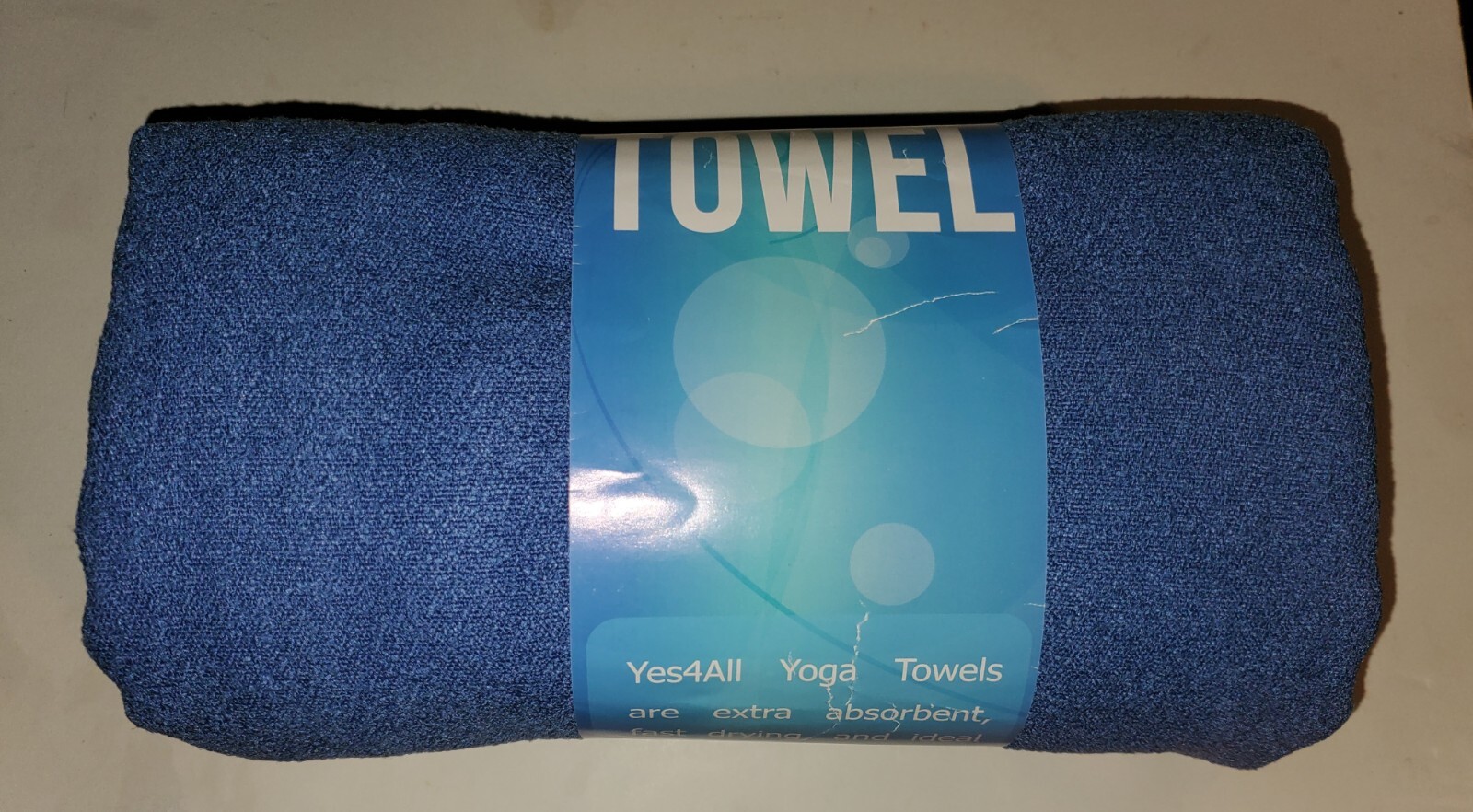 YES 4 ALL YES4ALL HOT YOGA TOWEL NEW 72 x 24