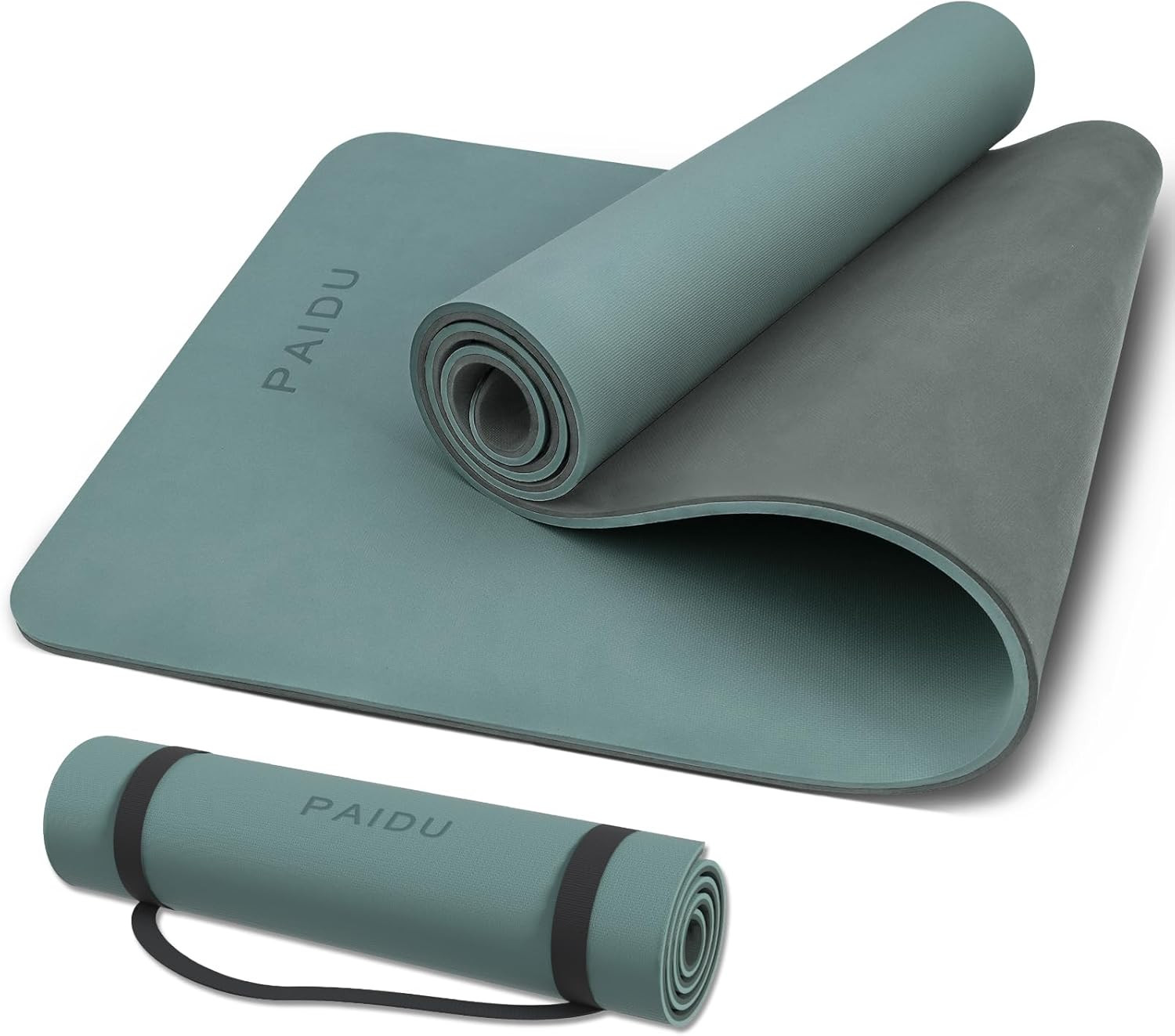 Yoga Mat Non Slip Anti-Tear,Extra Thick-2/5 Inch（10Mm）High Resiliency Profession