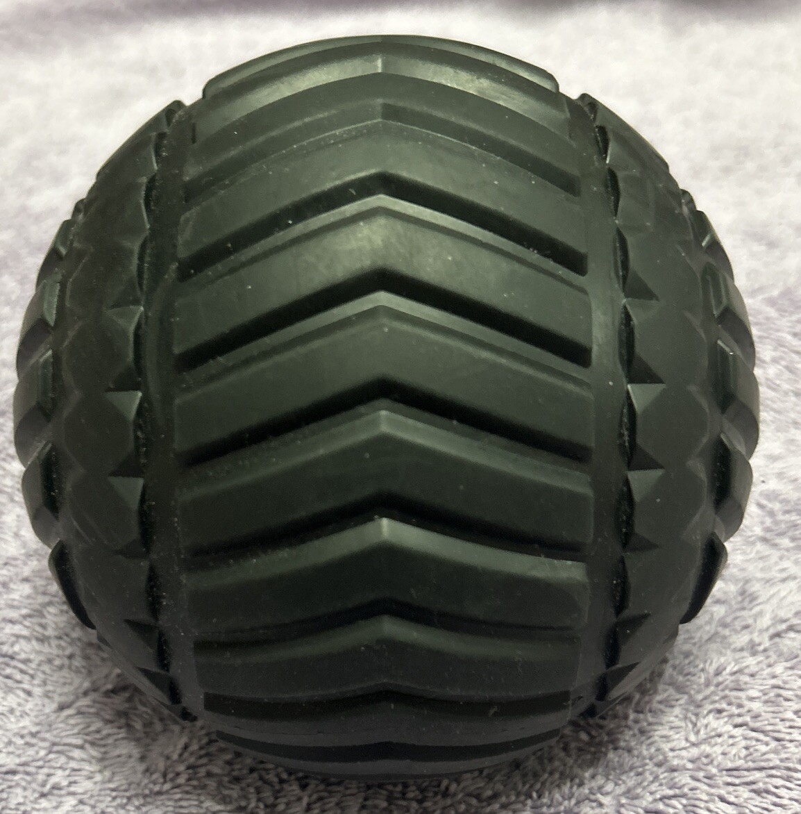 Nike Recovery Massage Ball 5″ Athletic Sports Equipment Black Volt Yoga Fitness