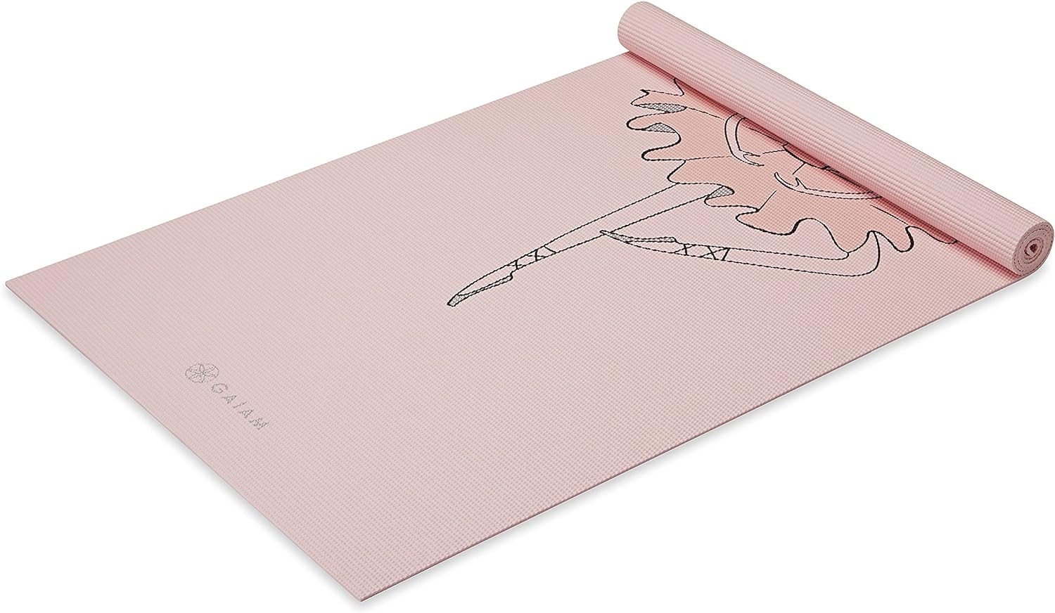 Gaiam Kids Yoga Mat Exercise Mat, Yoga for Kids with Fun Prints – Playtime for B