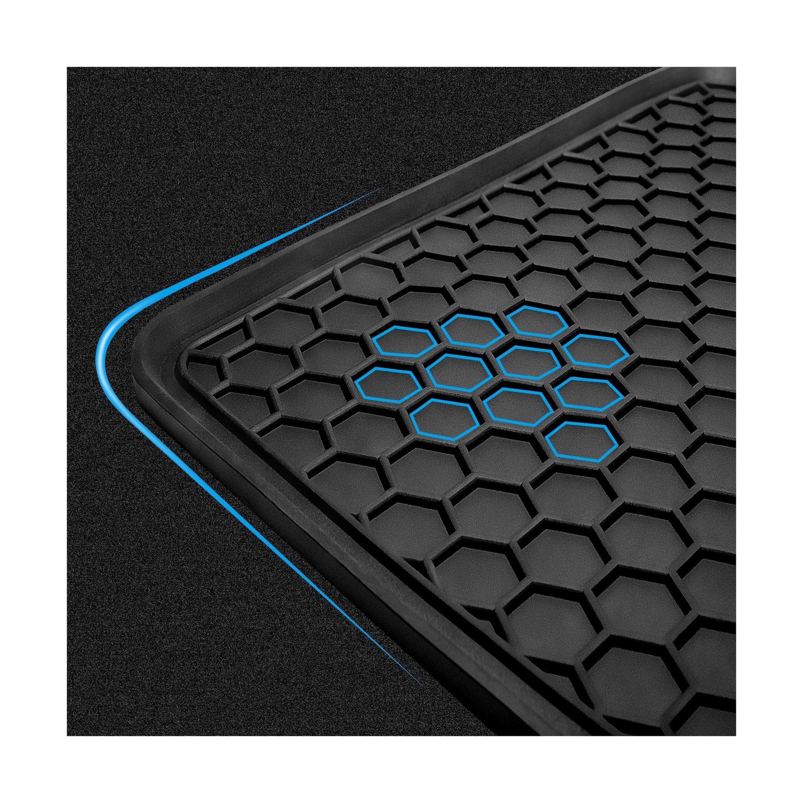 Spurtar for Tesla Model 3 Floor Mats 2017-2026, Car Floor Mats All Weather Au…