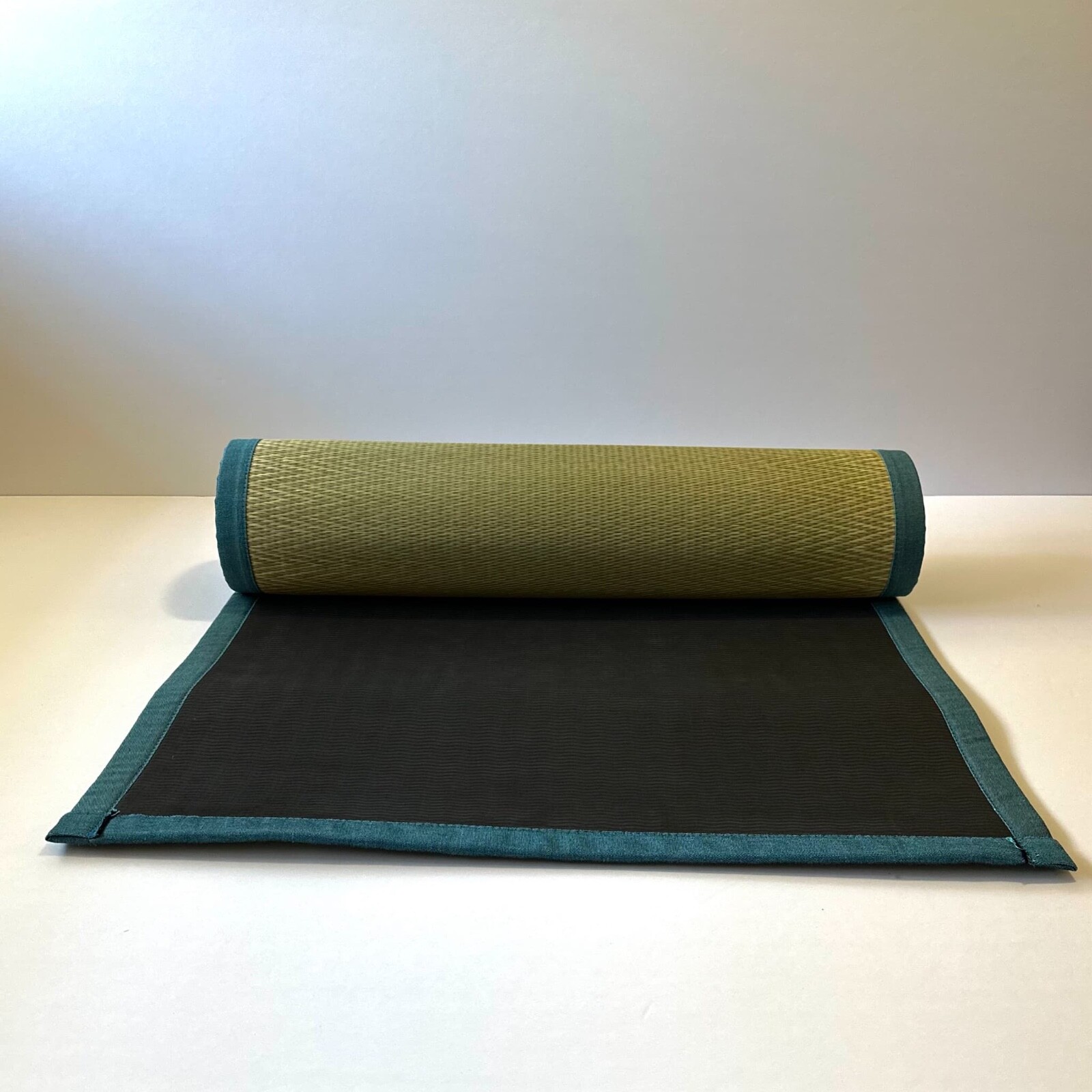 Tatami Zen Mat Herringbone – Japanese Igusa Yoga ＆ Meditation Mat for Relaxation