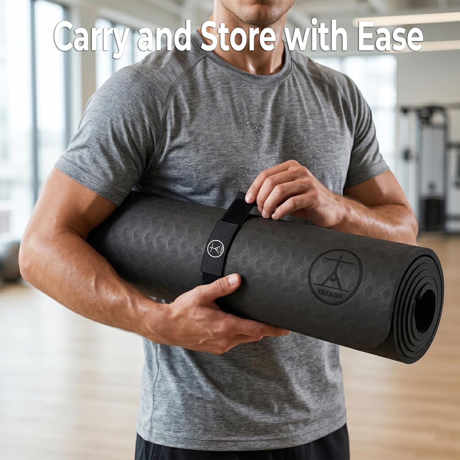 Extra Thick Yoga Mat Wide & XL-Our 10mm Extra Large Yoga Mat Thick Extra Wide