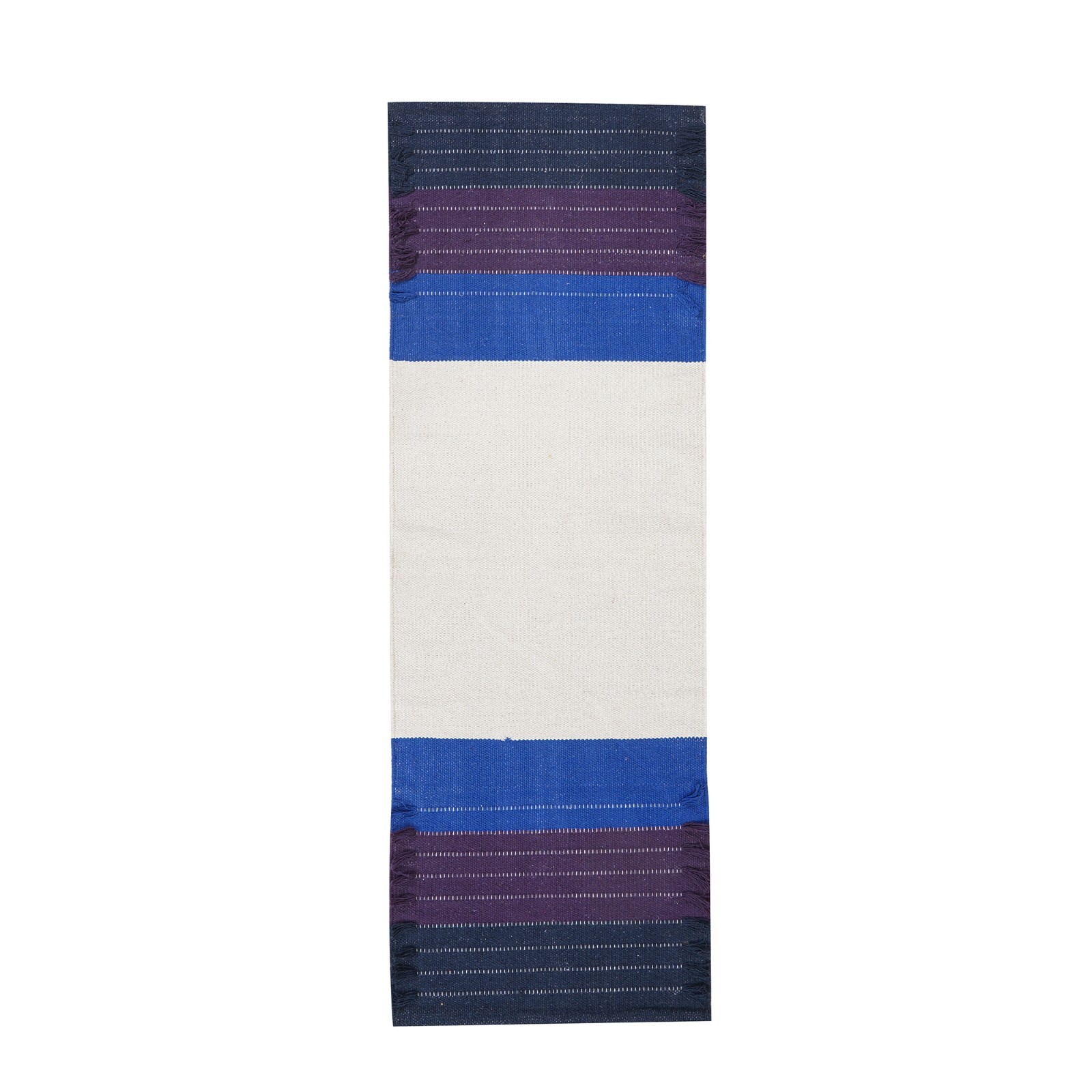 Yoga Mat Thick Non Slip Cotton Exercise Workout Mat Pilates Rug 2×6 FT
