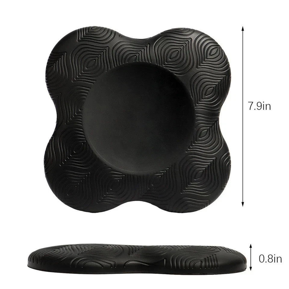 2X Yoga Knee Pad Support for Yoga and Pilates Excercise, Cushion for Knees,Elbow