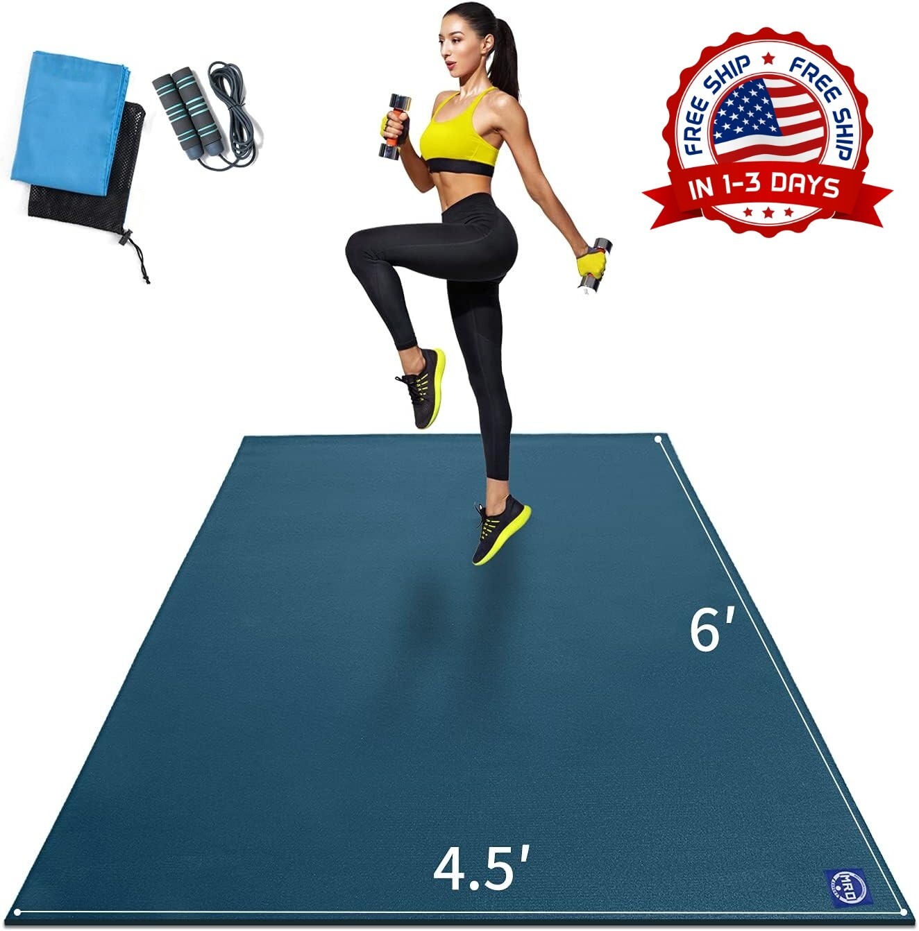 Colchoneta Para Ejercicios En Casa Hacer Alfombrilla De Yoga Esterilla Gimnasia
