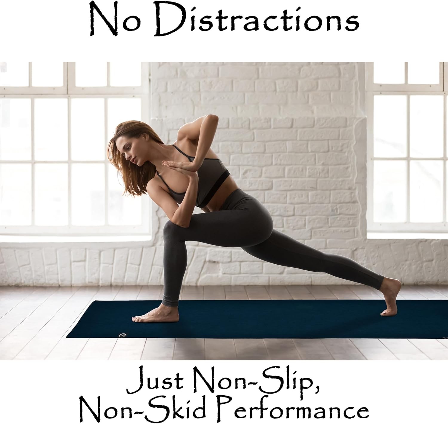 Tatago Hot Yoga Towel Non Slip Grip in Standard – 72", Oceanic- 72"