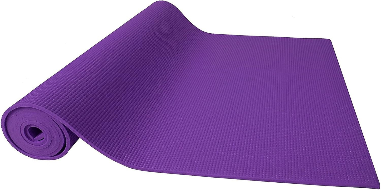 Fitvids All Purpose 1/4-Inch High Density Anti-Tear Exercise Yoga Mat with Carry