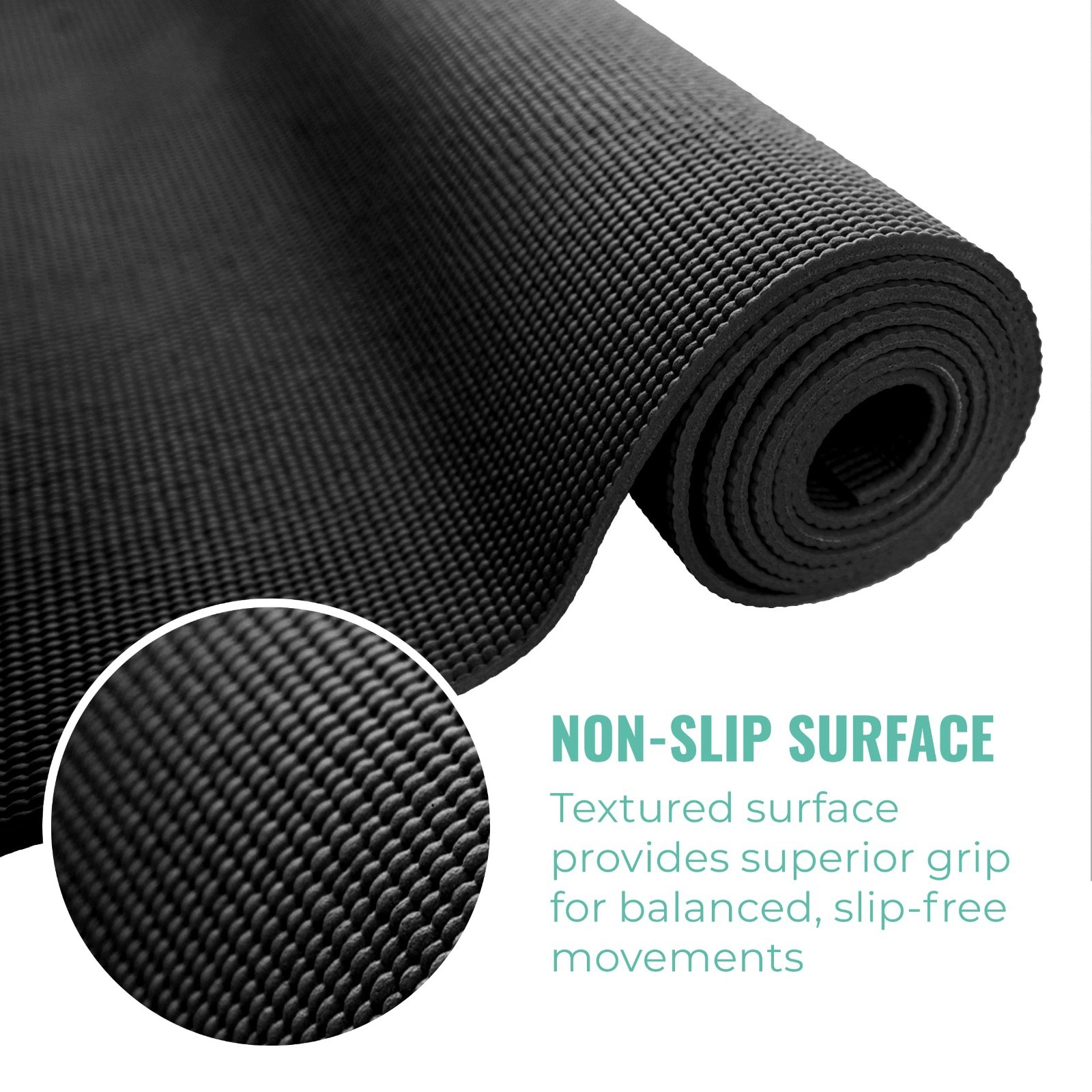 12-Pack Non-Slip Yoga Mats 68″x24″ – 4mm Thick Exercise Mats for Home, Gym & Stu