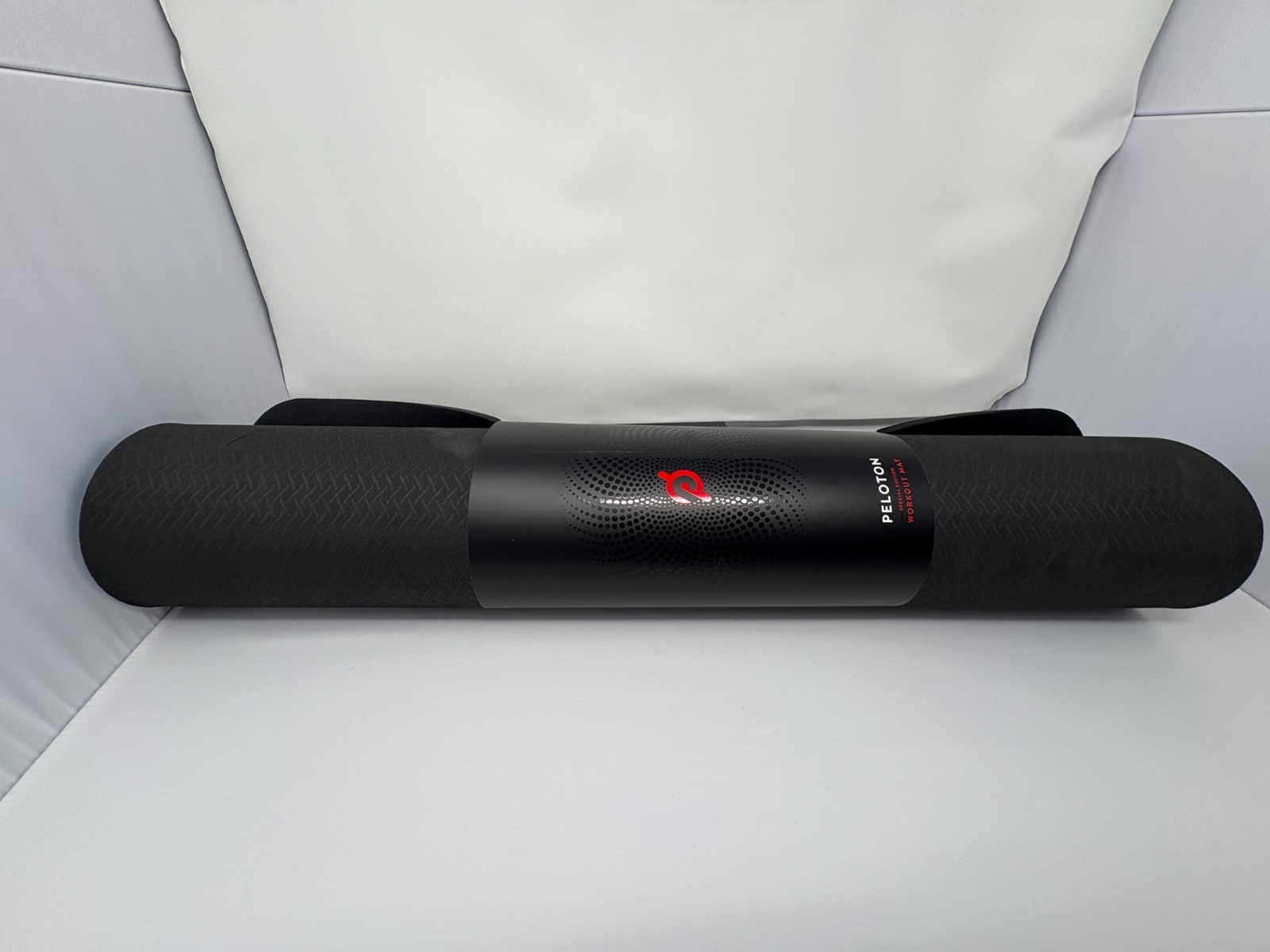 NEW Peloton Special Edition Heavy Duty Workout/Yoga Mat 71×26 BLACK