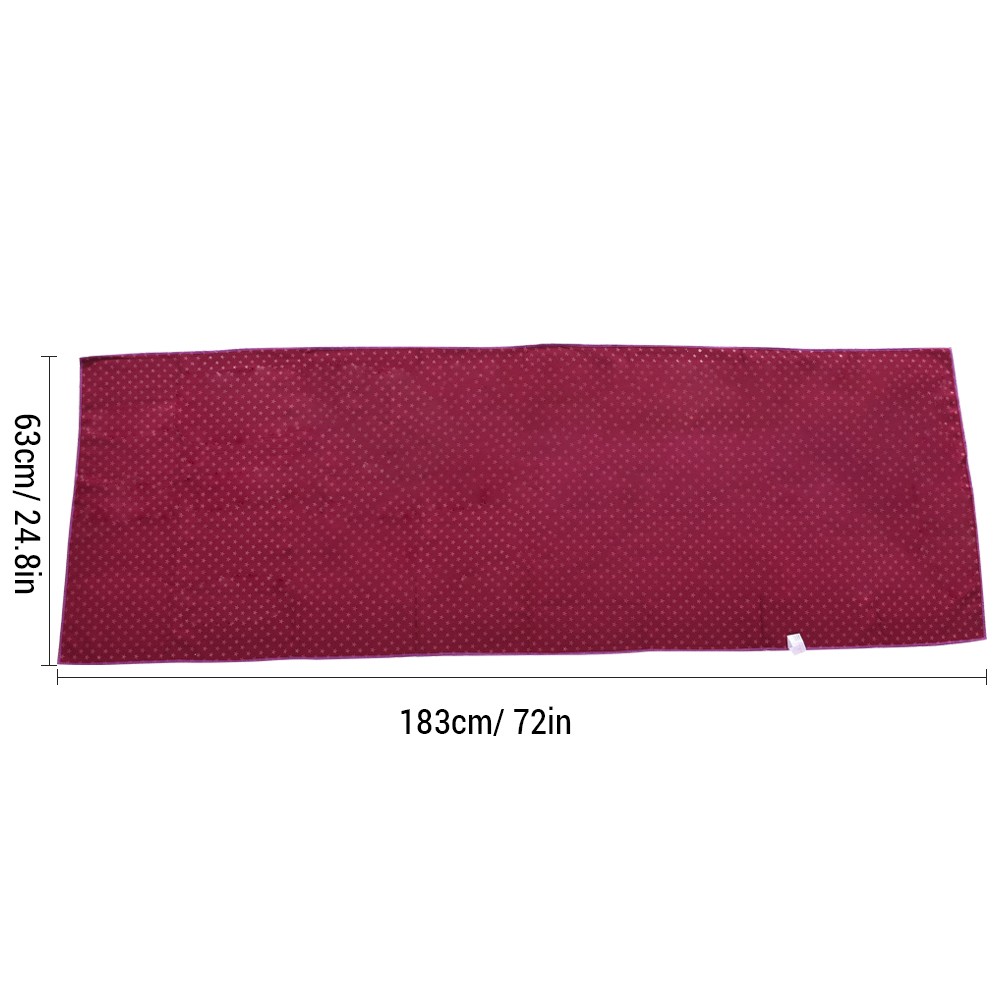 Star Pattern Yoga Towel Absorbent Yoga Blanket Non Slip Yoga Cloth For Z8A5 QWSY