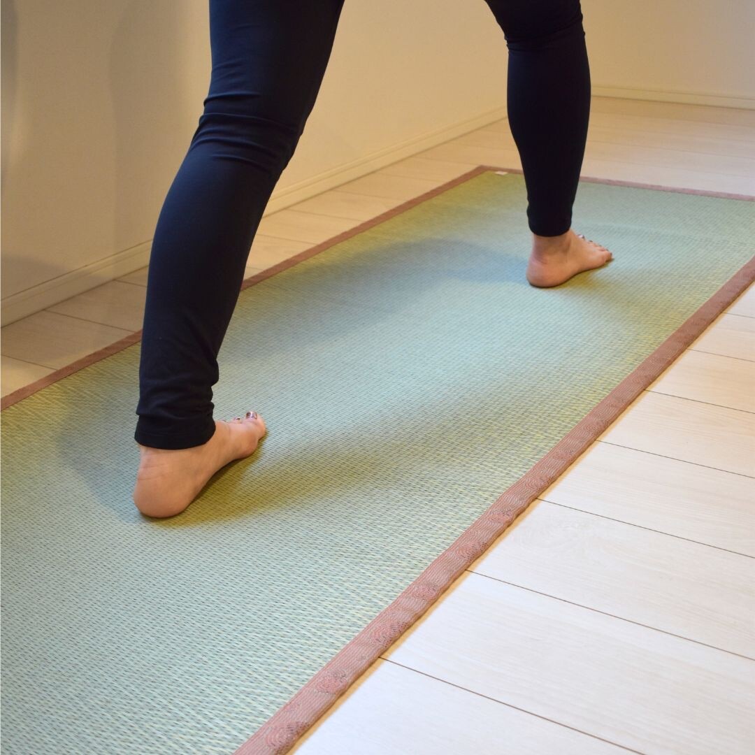 Tatami Zen Mat Herringbone – Japanese Igusa Yoga ＆ Meditation Mat for Relaxation