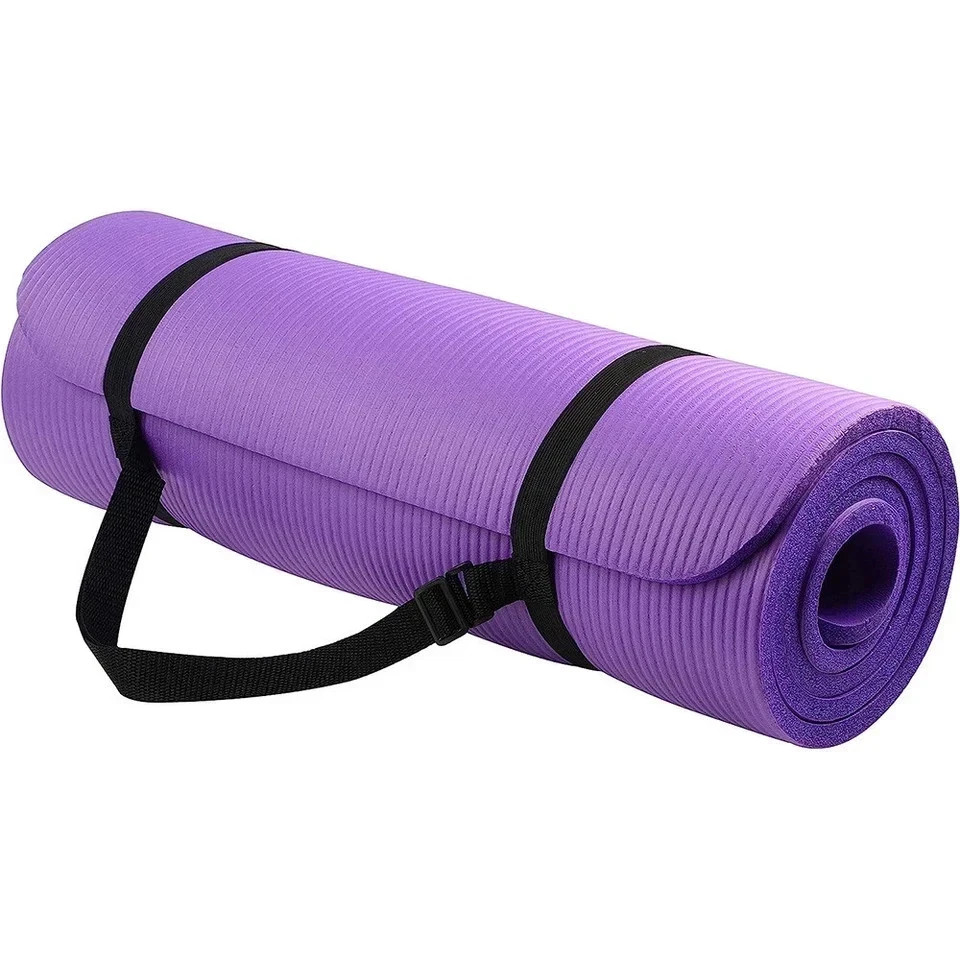 Extra Thick Exercise Yoga Pilates Mat Gym Fitness