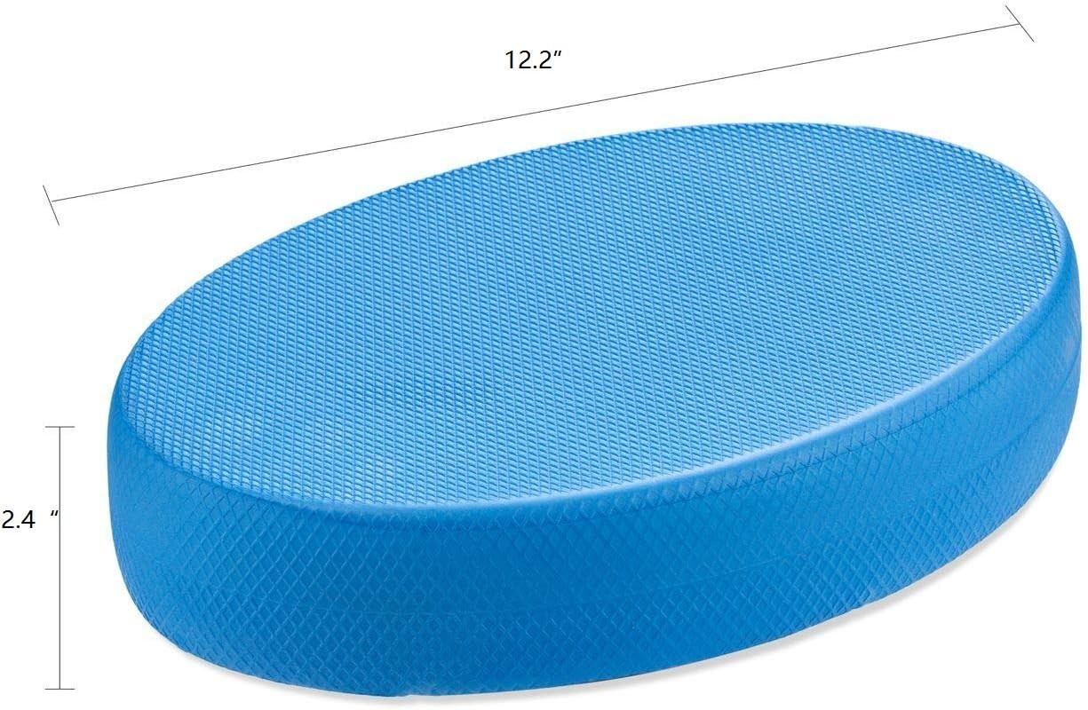 Stability Trainer Pad – Foam Balance Exercise Pad Cushion for Therapy, Yoga