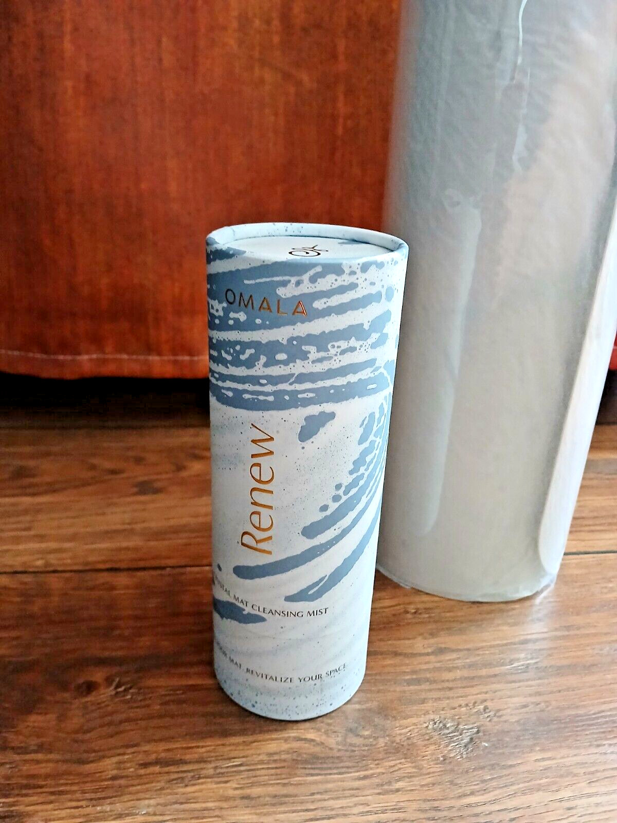 Omala Yoga Mat – Premium 5Mm Solid Thick Non Slip / Toxic W/ Free Cleansing Mist