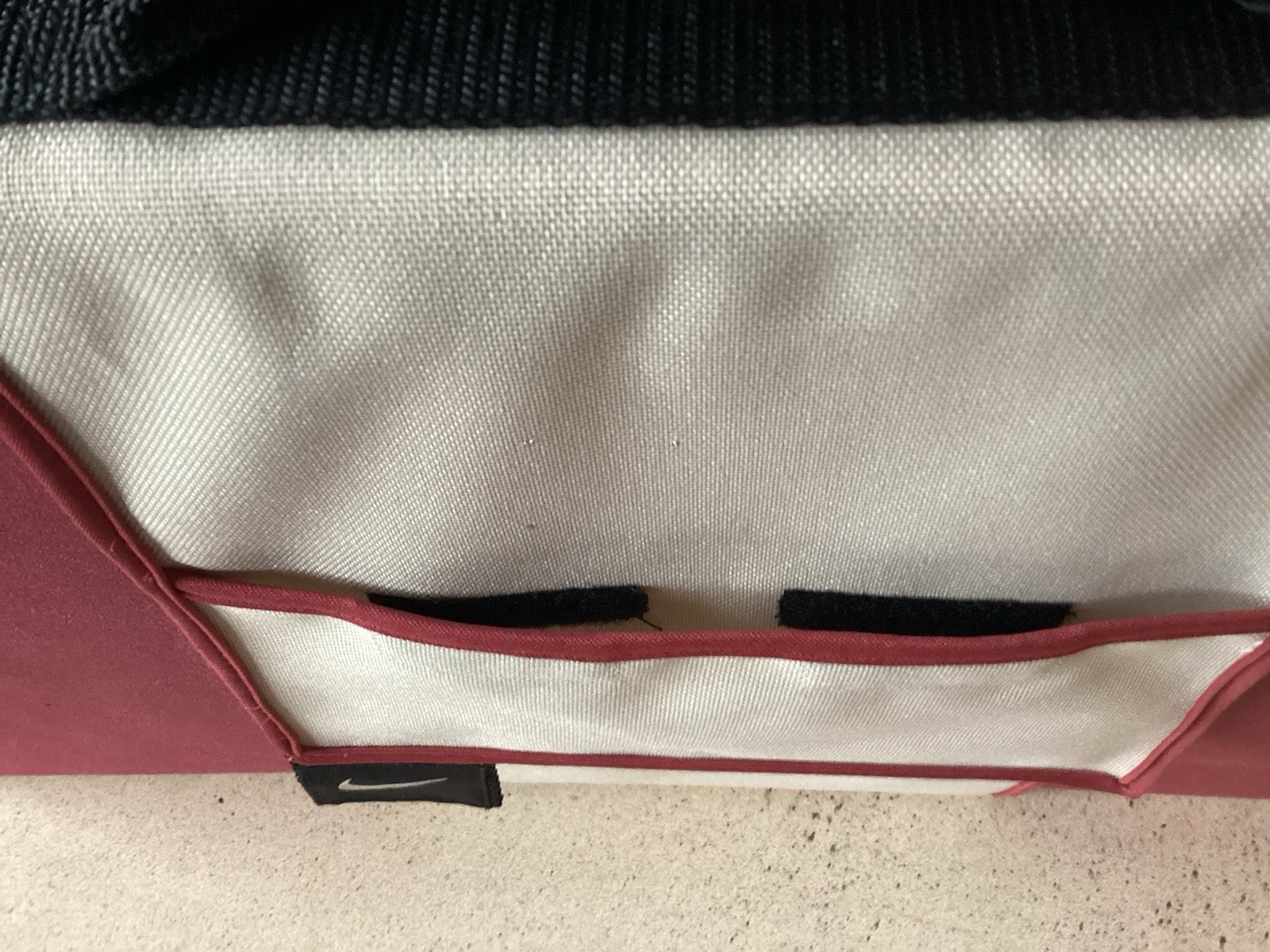 Nike Foldable Foam Yoga/ Fitness Mat With Carry Case Crimson Red Color Cool Find