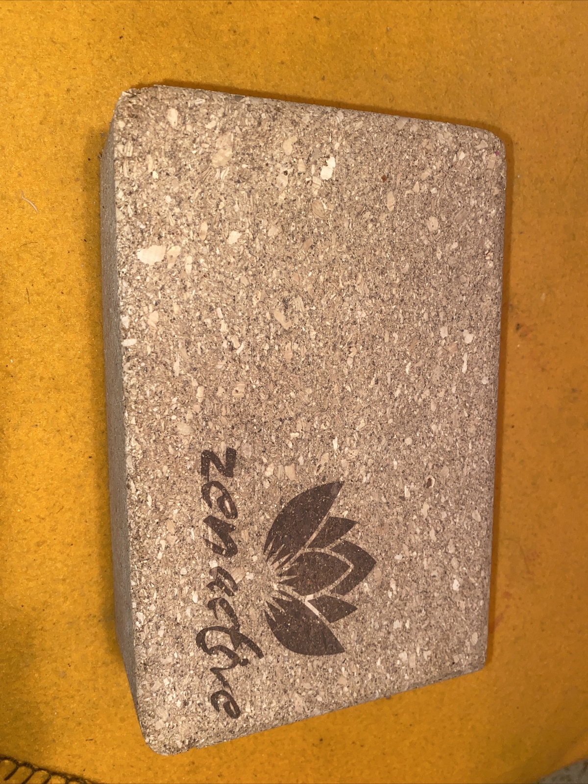 Zen Active Yoga Block Cork